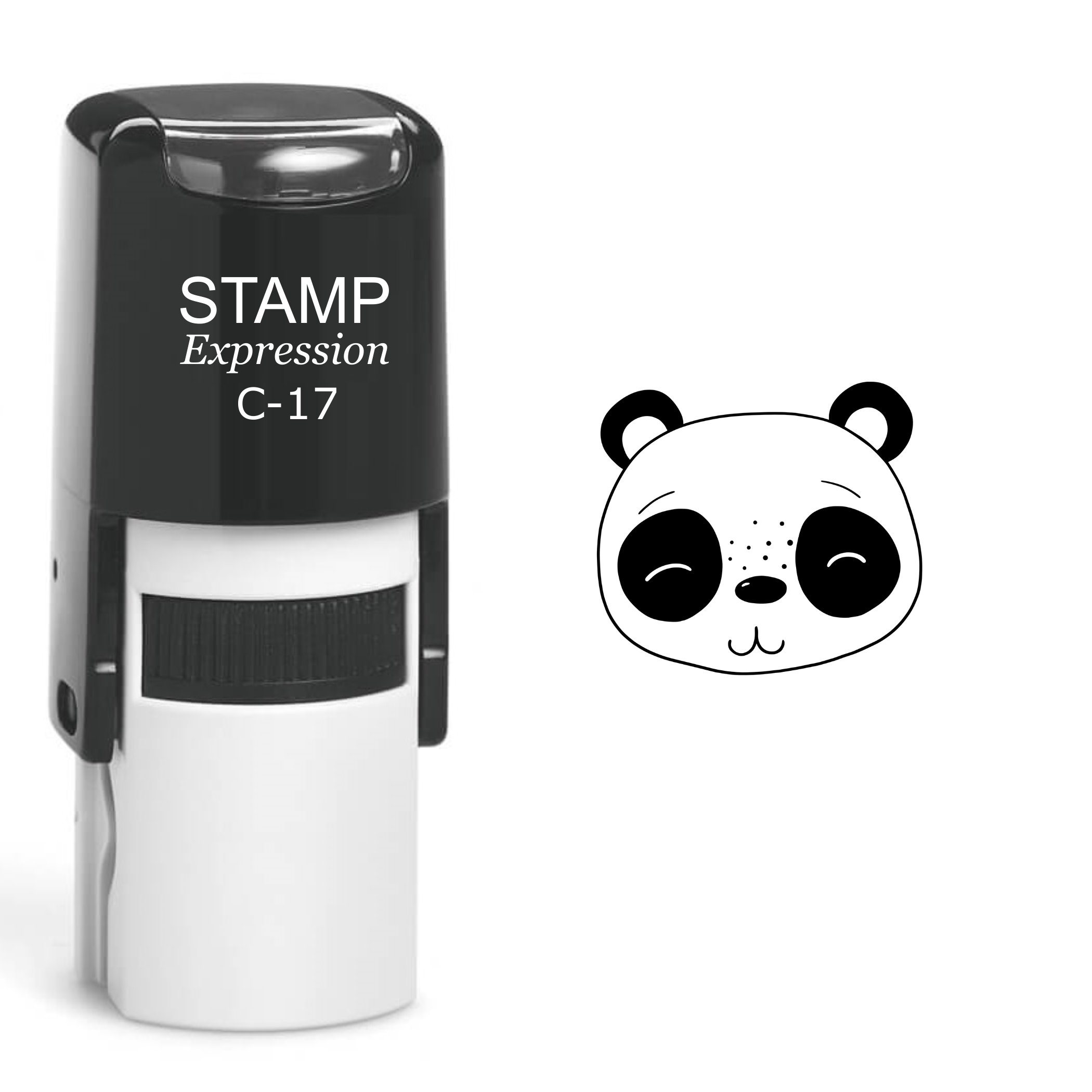 Panda Self Inking Rubber Stamp (SH-60253)