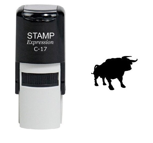 Bull Self Inking Rubber Stamp (SH-6026)