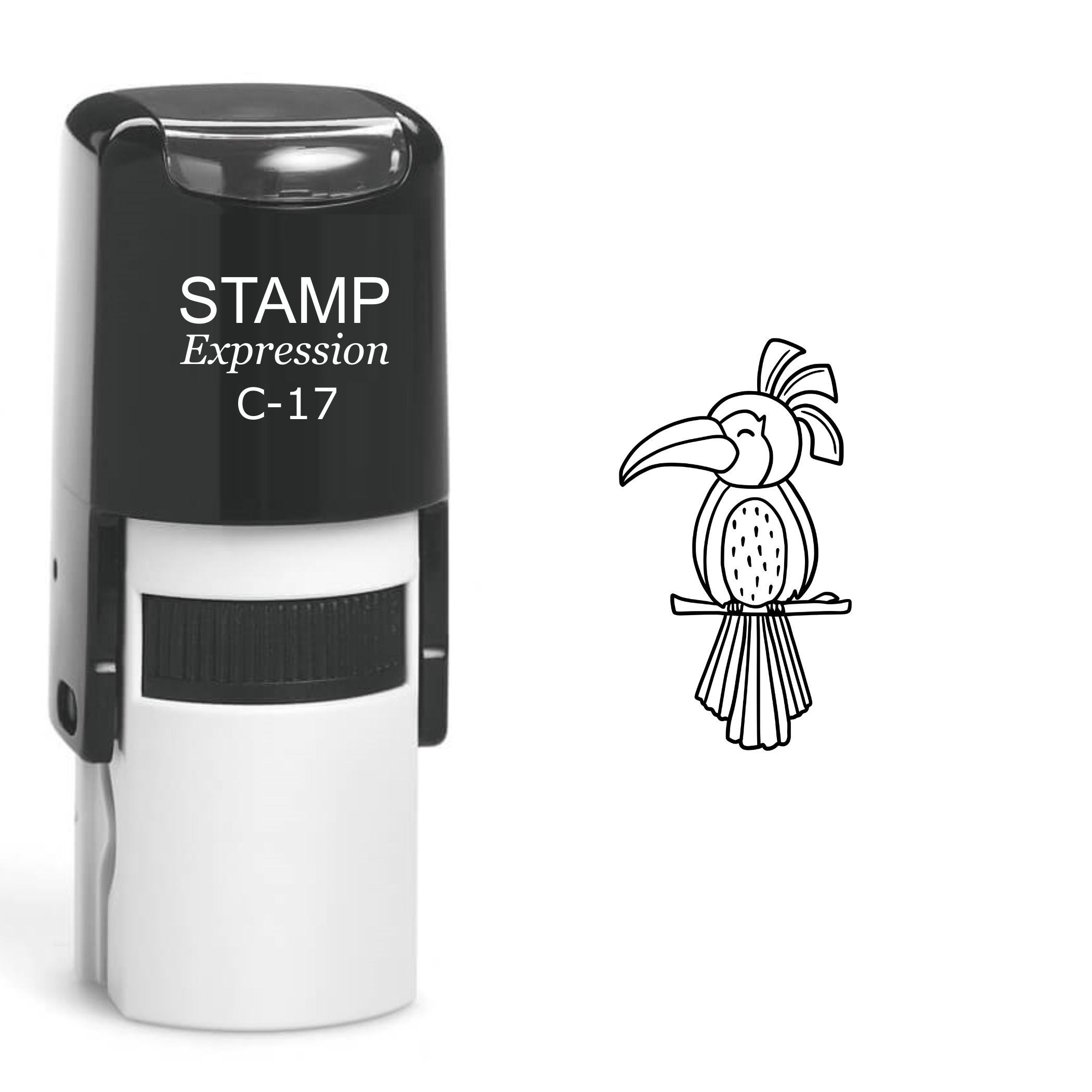 Bird Self Inking Rubber Stamp (SH-60269)