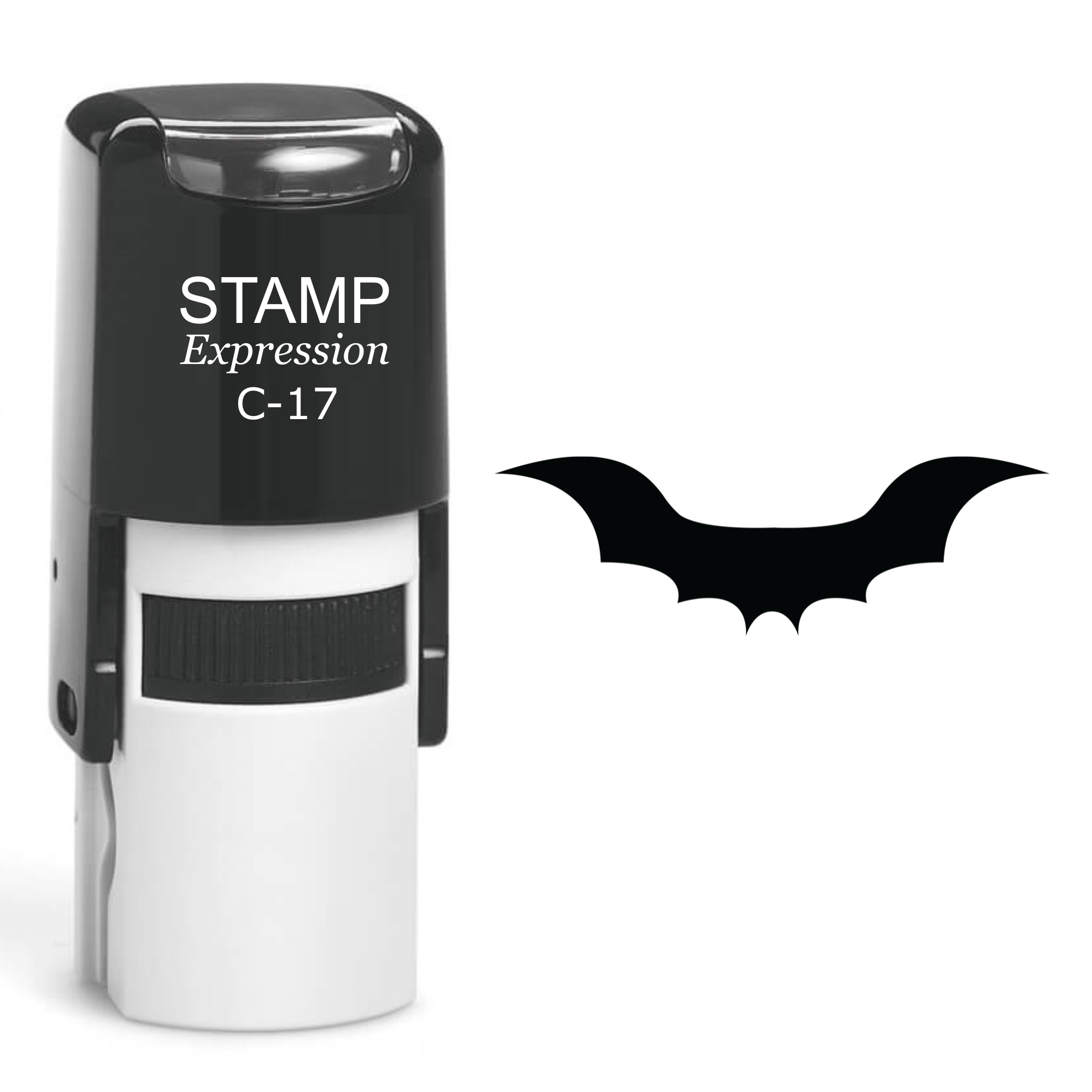 Bat Halloween Self Inking Rubber Stamp (SH-60301)