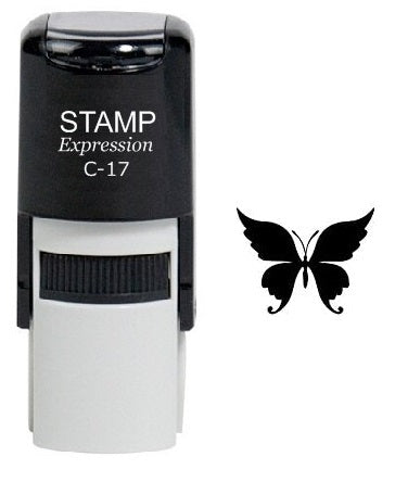 Swallowtail Butterfly Self Inking Rubber Stamp (SH-6073)