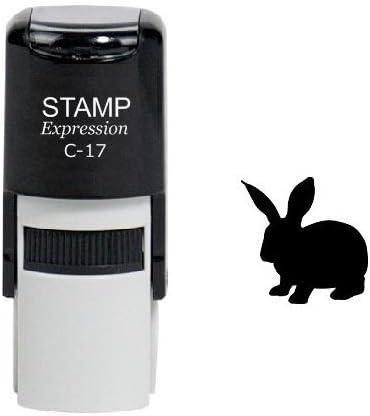 Bunny Rabbit Self Inking Rubber Stamp (SH-6076)