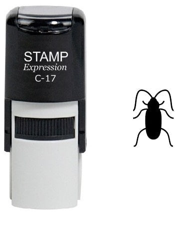 Cockroach Self Inking Rubber Stamp (SH-6079)