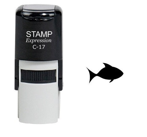 Fish Self Inking Rubber Stamp (SH-6086)