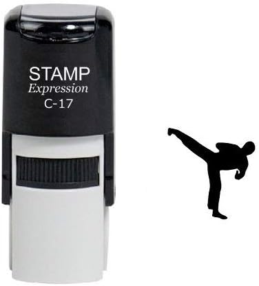 Karate Master Self Inking Rubber Stamp (SH-6096)