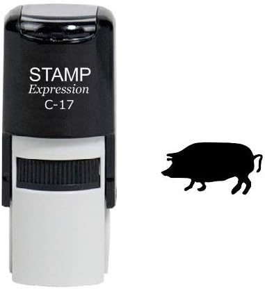 Pig Self Inking Rubber Stamp (SH-6108)