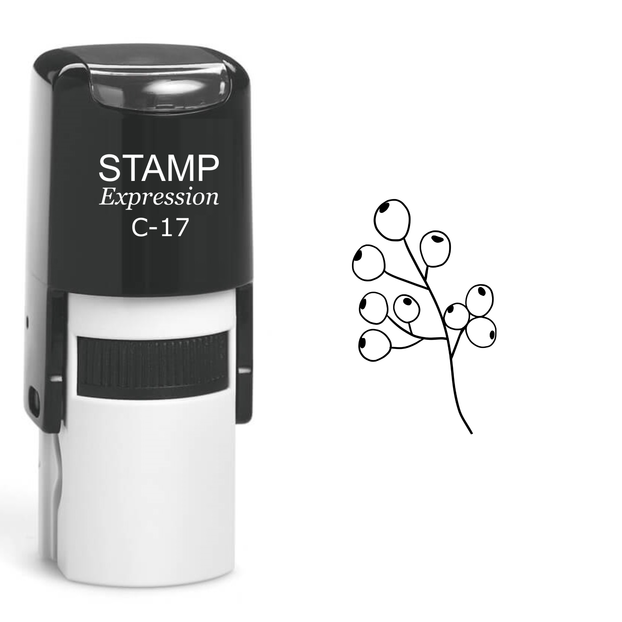 Berries Self Inking Rubber Stamp (SH-61130)