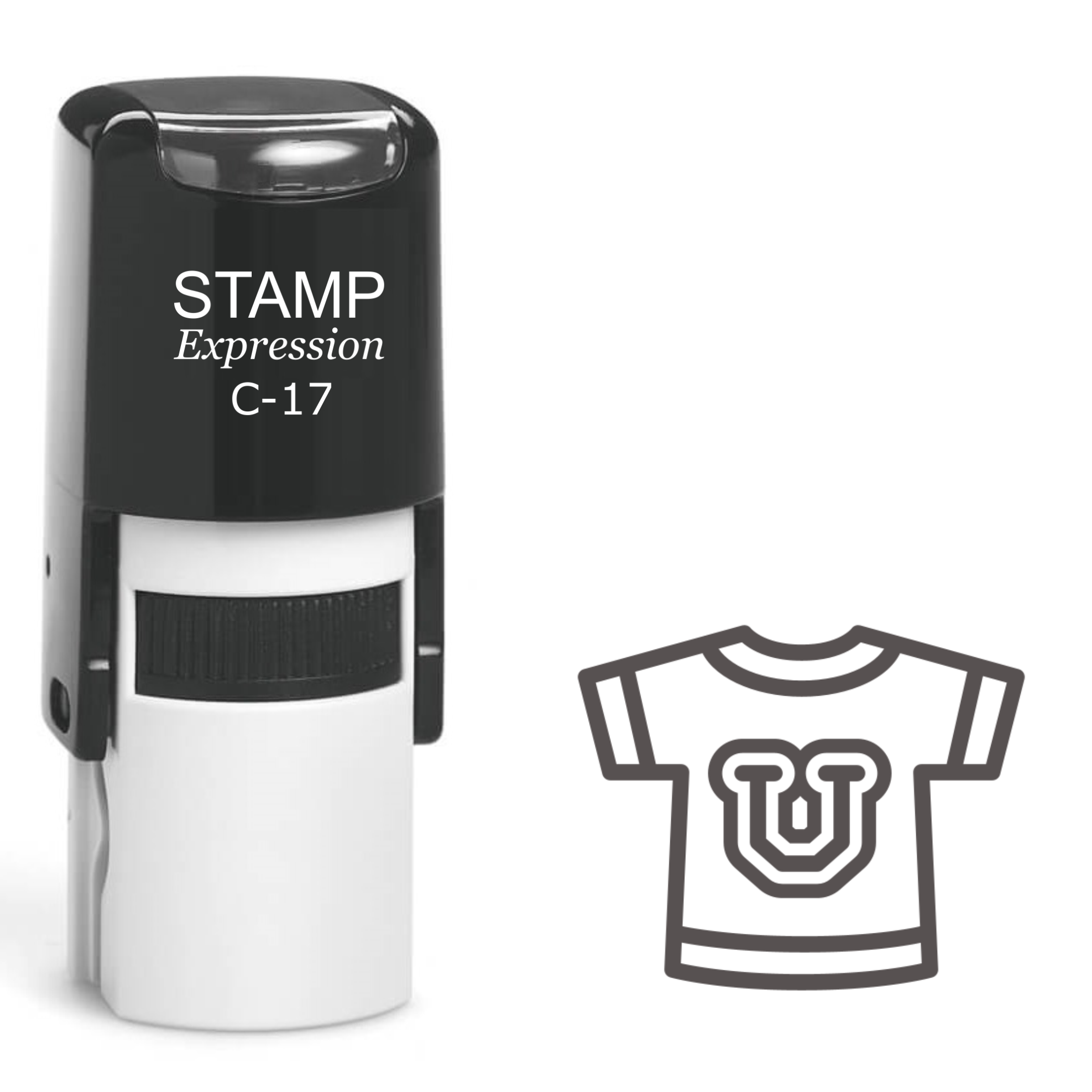 Jersey Self Inking Rubber Stamp (SH-61212)