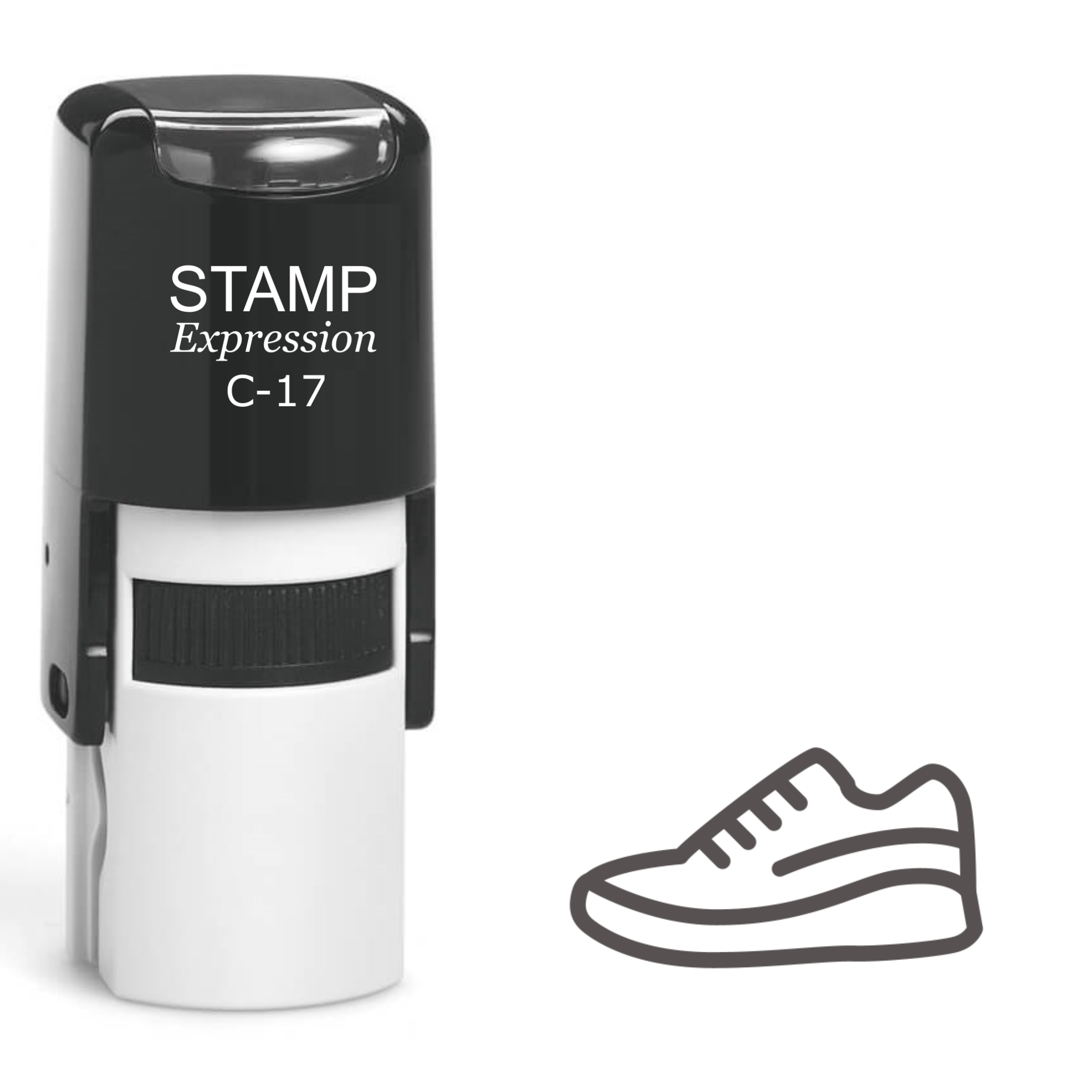 Sneaker Self Inking Rubber Stamp (SH-61215)