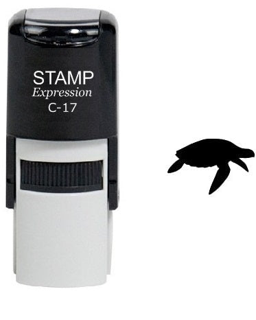 Turtle Self Inking Rubber Stamp (SH-6123)