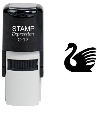 Swan Self Inking Rubber Stamp (SH-6124)