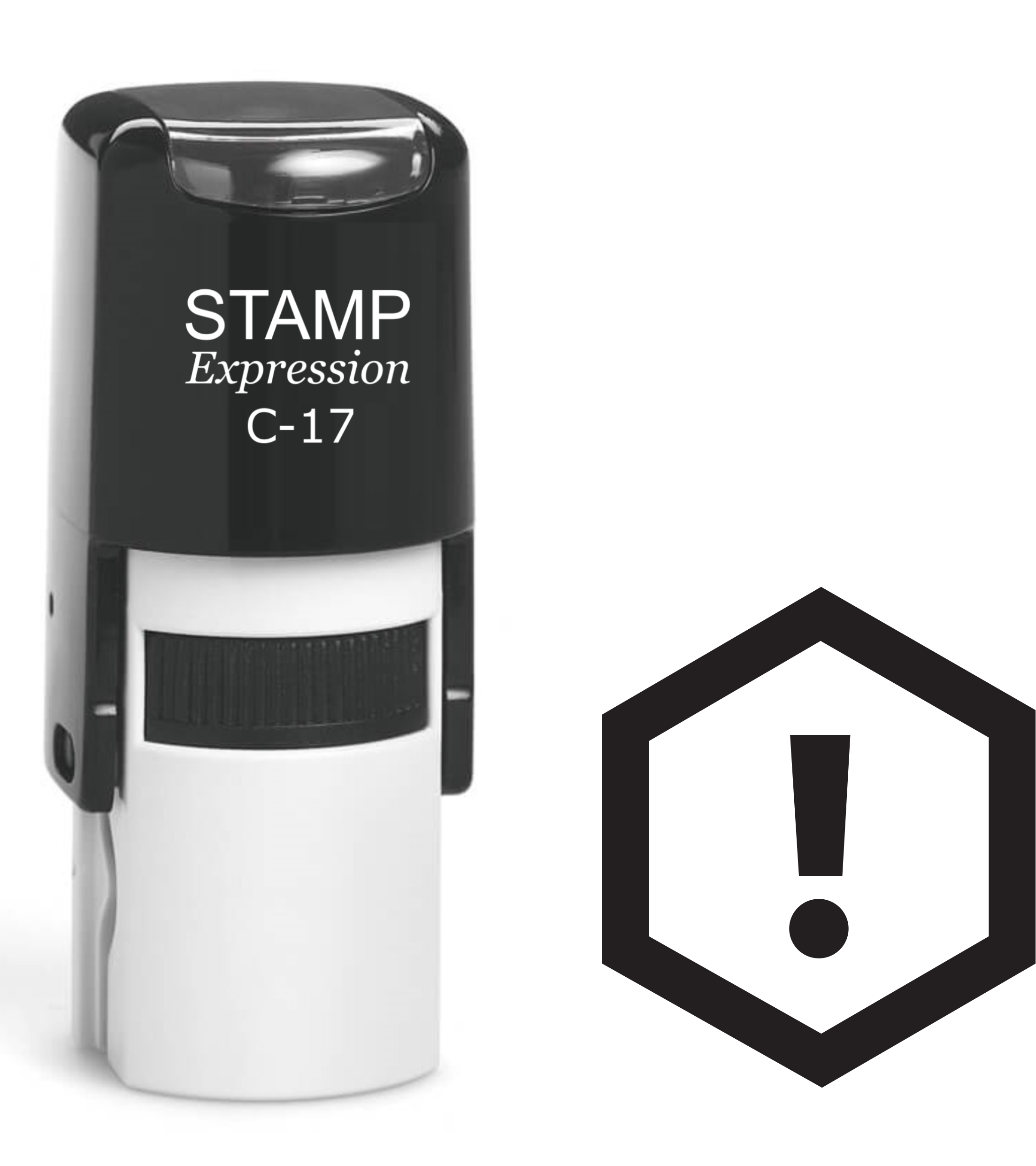Information Icon Self Inking Rubber Stamp (SH-61287)