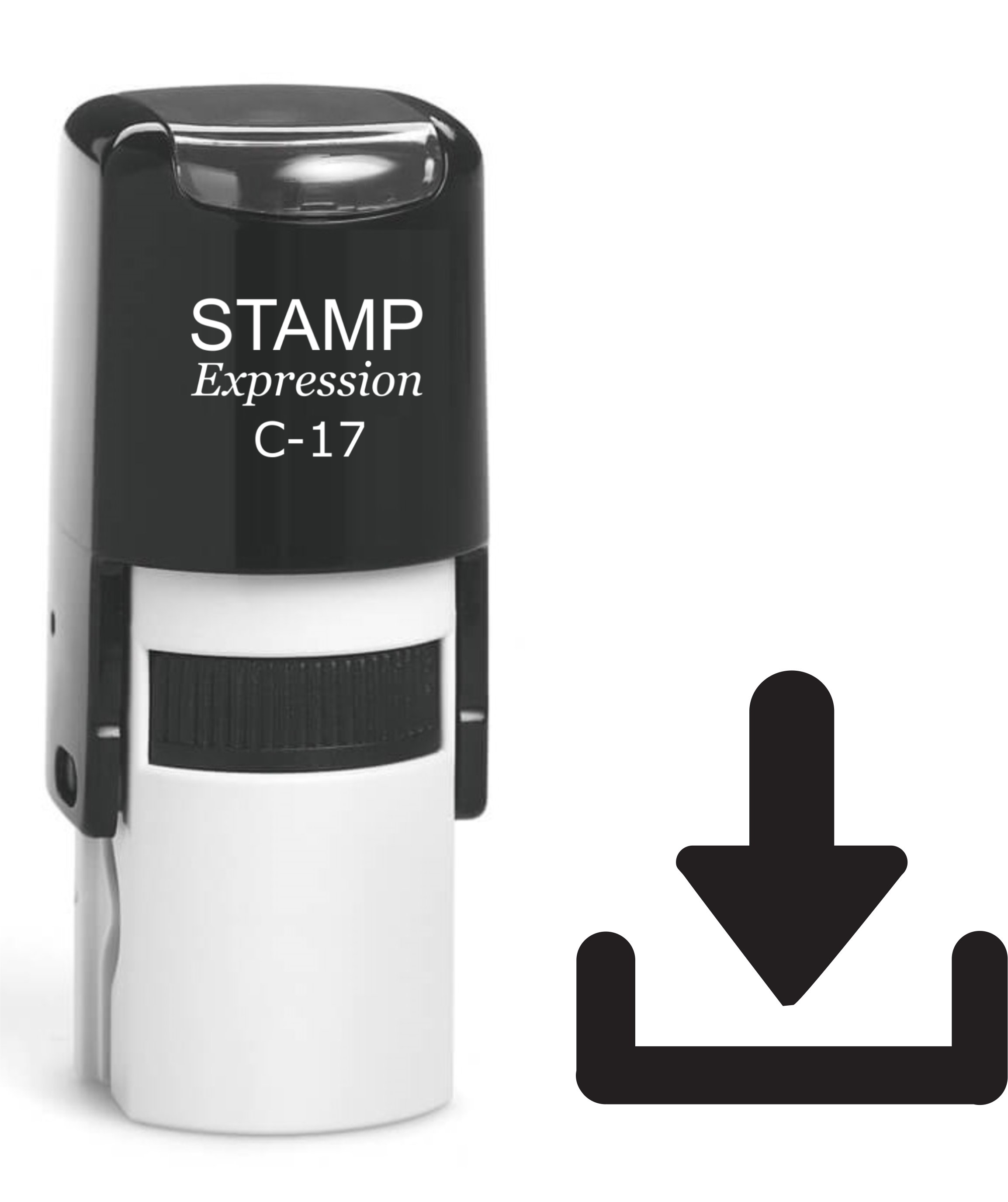 Download Icon Self Inking Rubber Stamp (SH-61297)