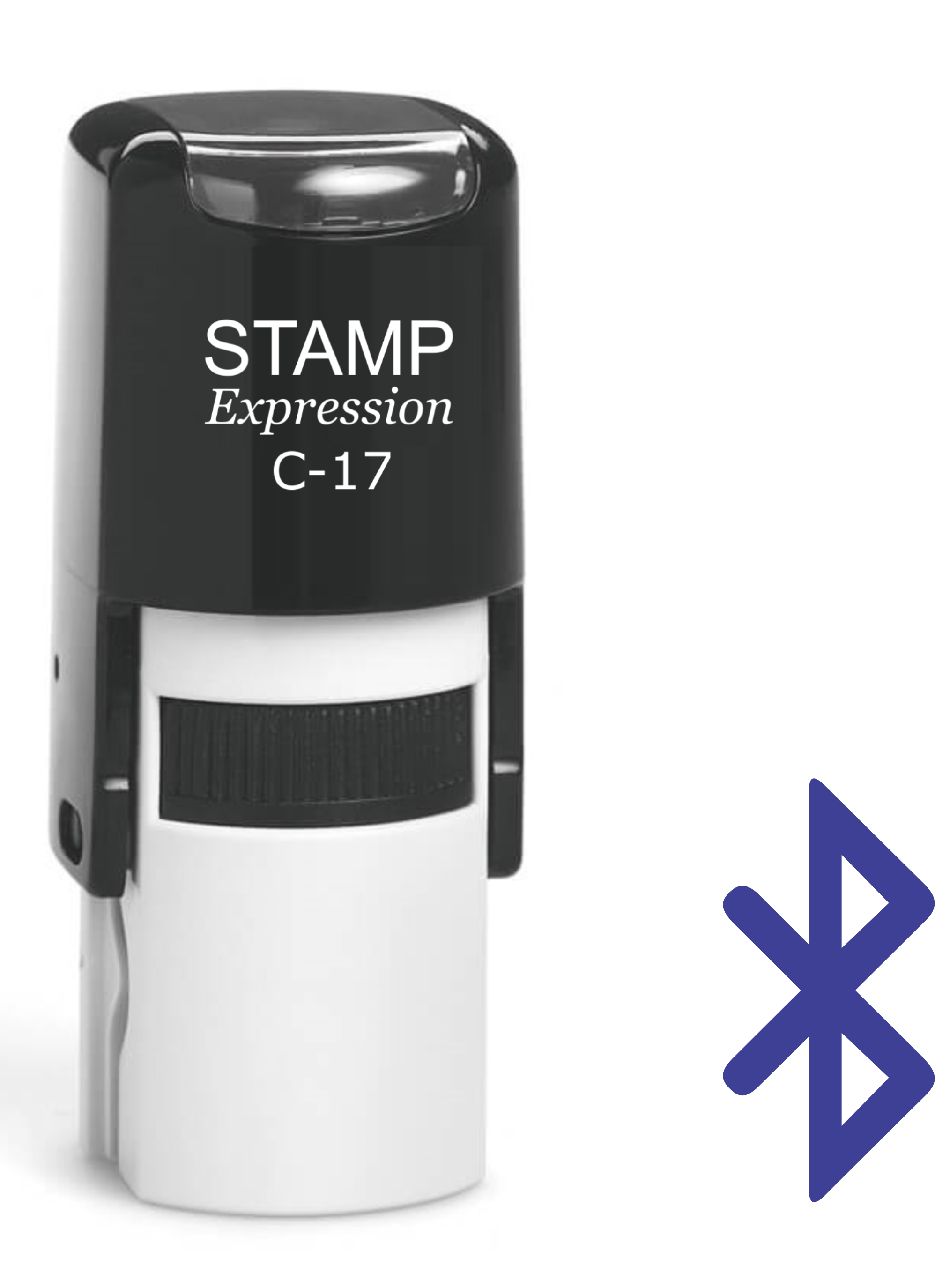 Bluetooth Icon Self Inking Rubber Stamp (SH-61360)