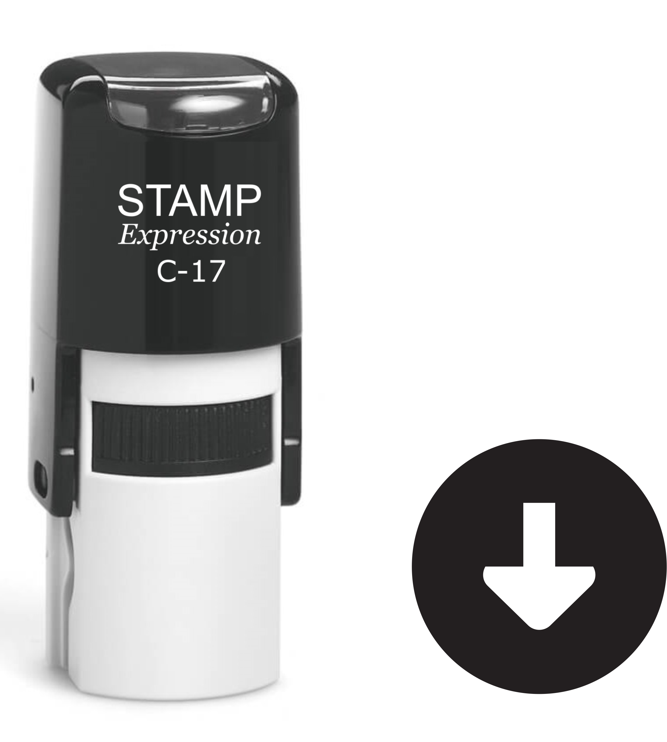Download Icon Self Inking Rubber Stamp (SH-61369)