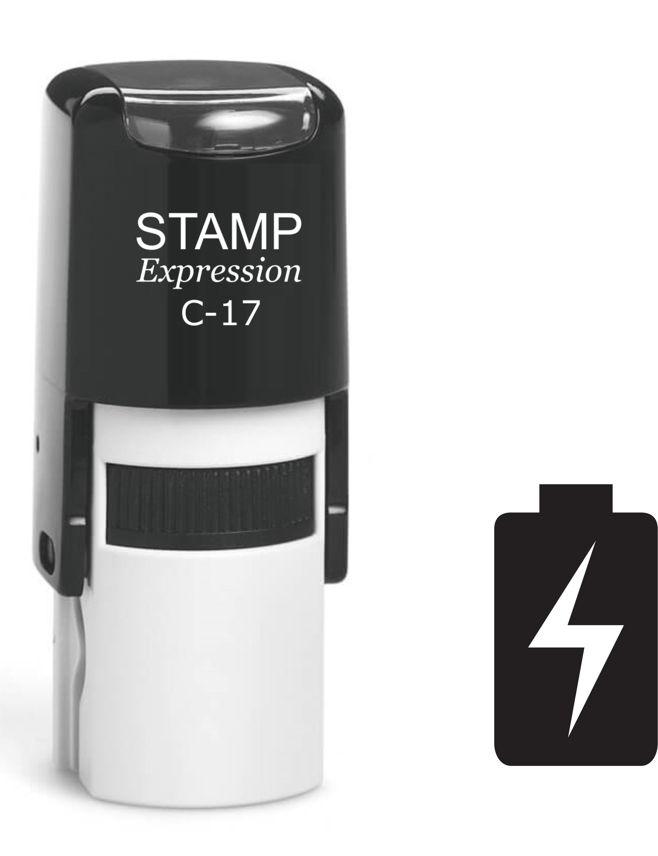 Full Battery Self Inking Rubber Stamp (SH-61399)