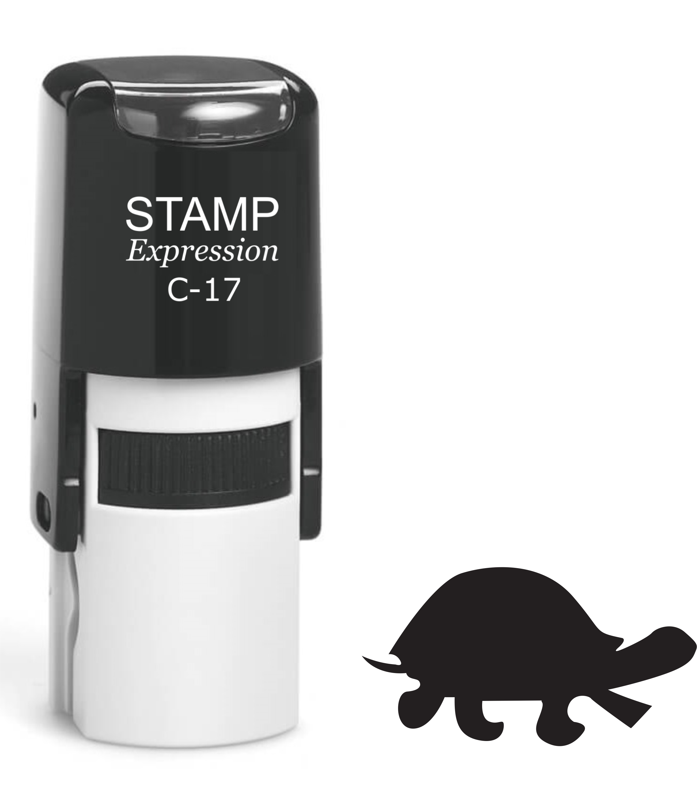 Turtle Self Inking Rubber Stamp (SH-61403)