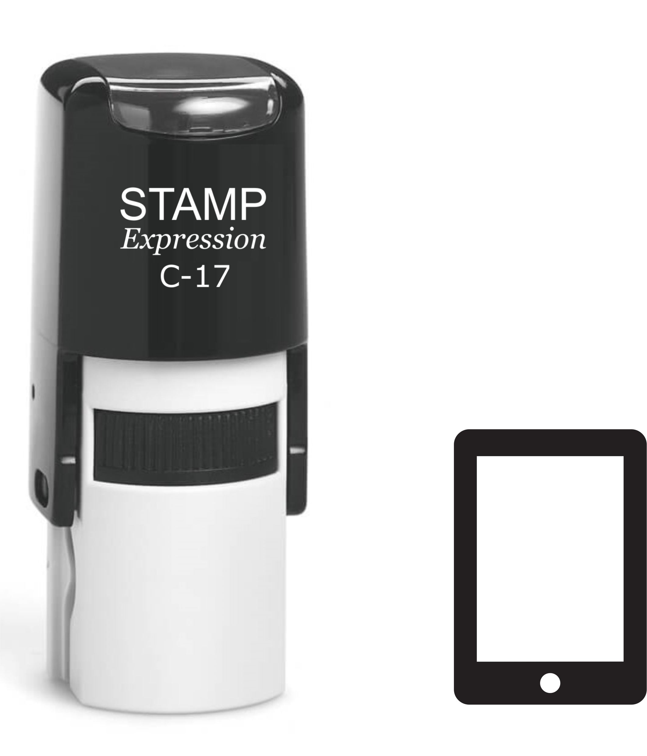 iPad Icon Self Inking Rubber Stamp (SH-61413)
