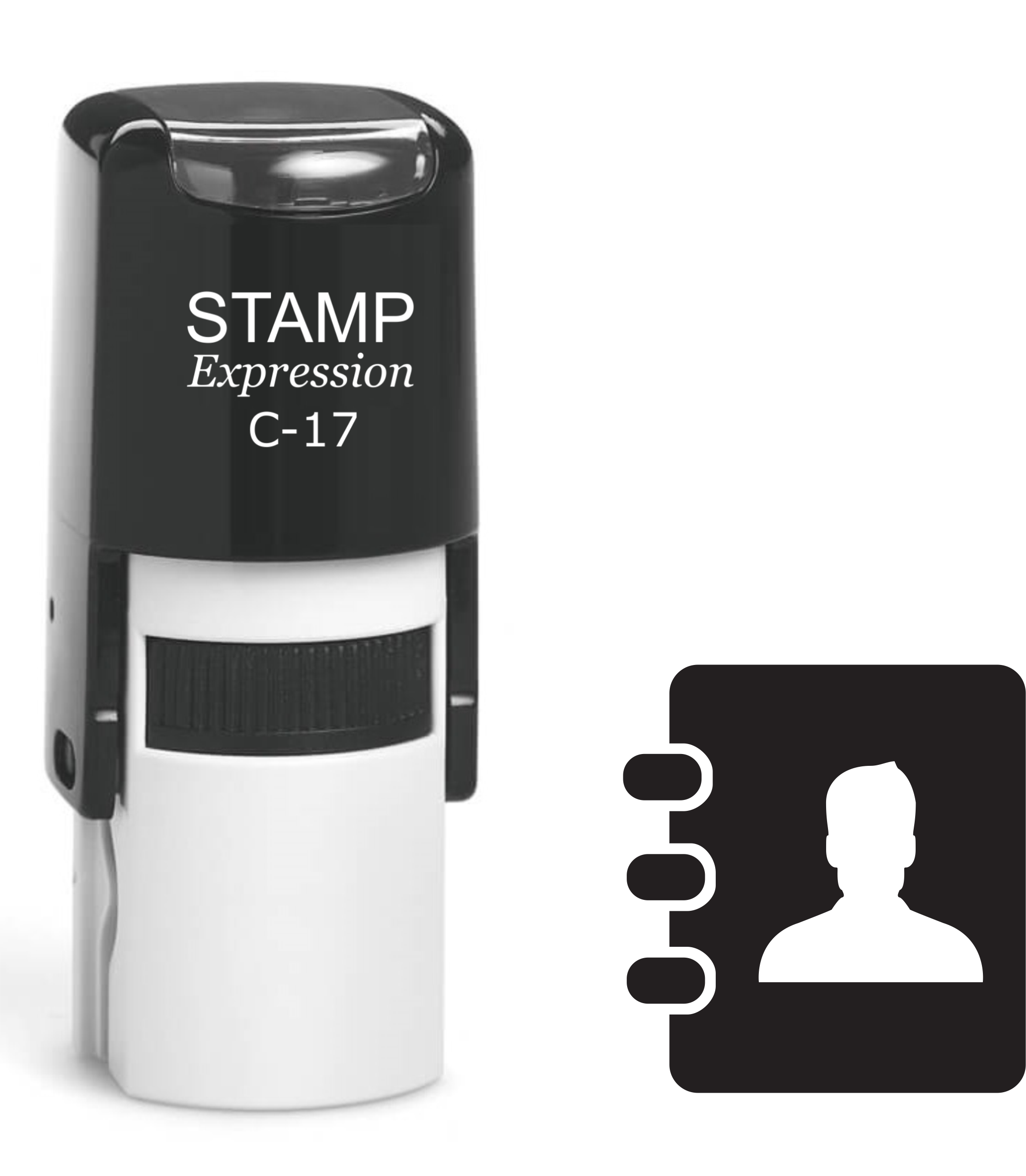 Phone Book Self Inking Rubber Stamp (SH-61418)