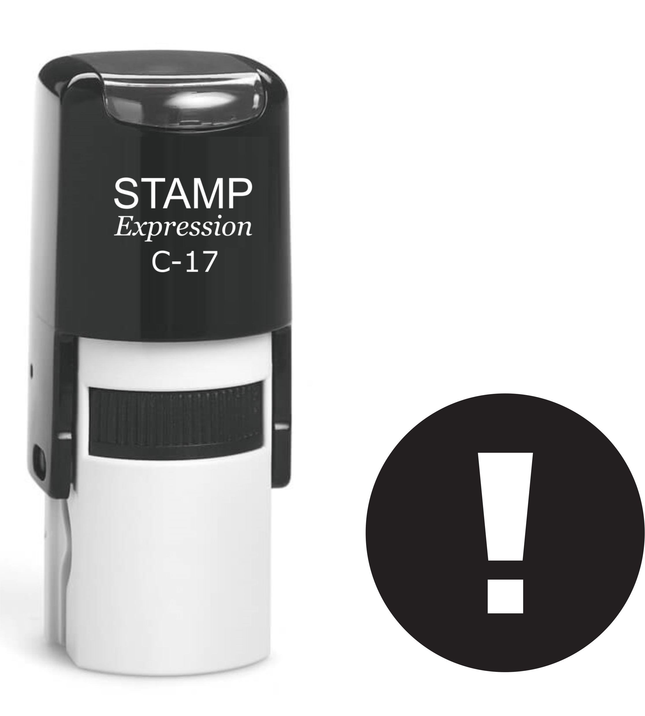 Information Icon Self Inking Rubber Stamp (SH-61432)