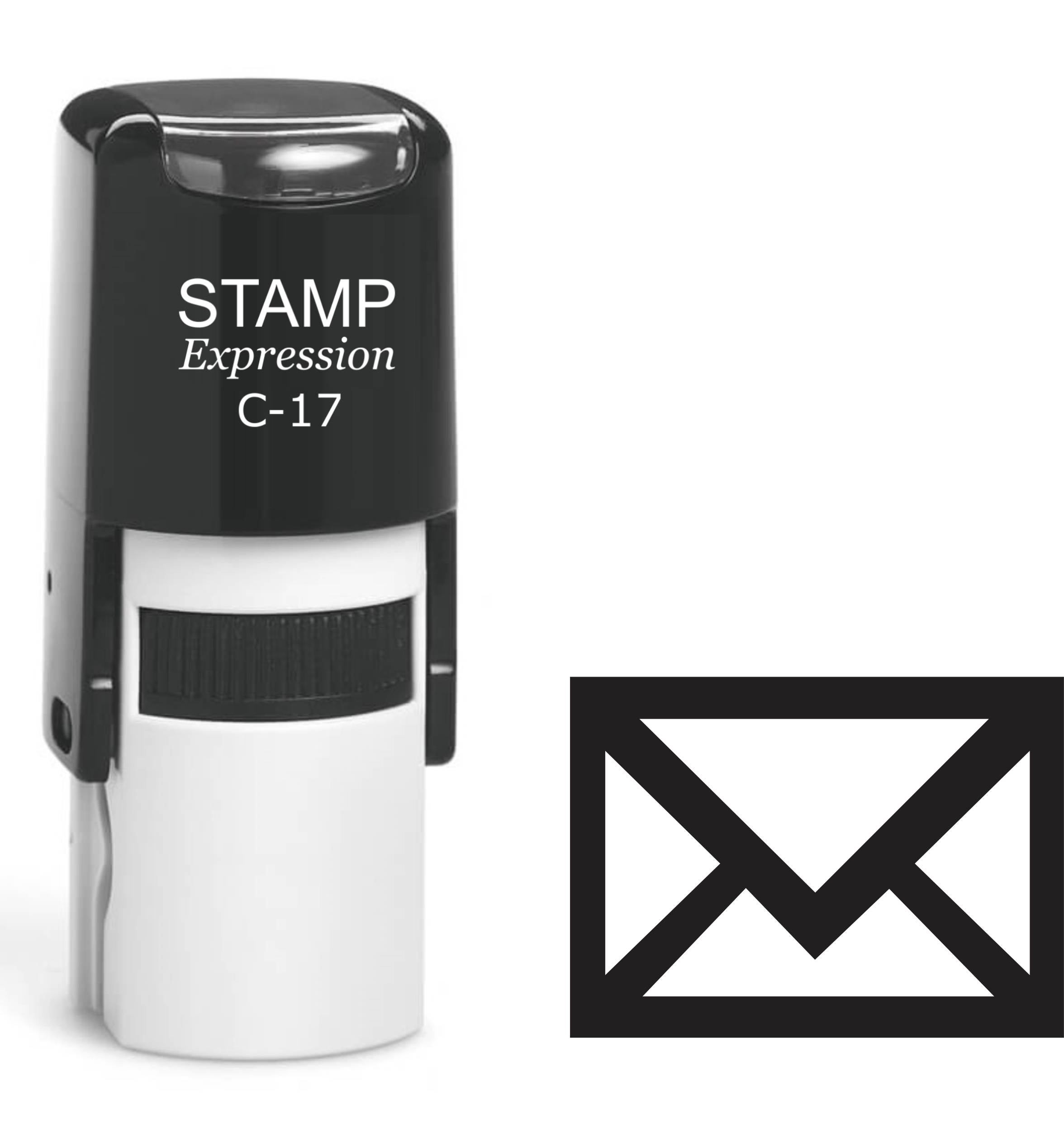 Mail Icon Self Inking Rubber Stamp (SH-61436)