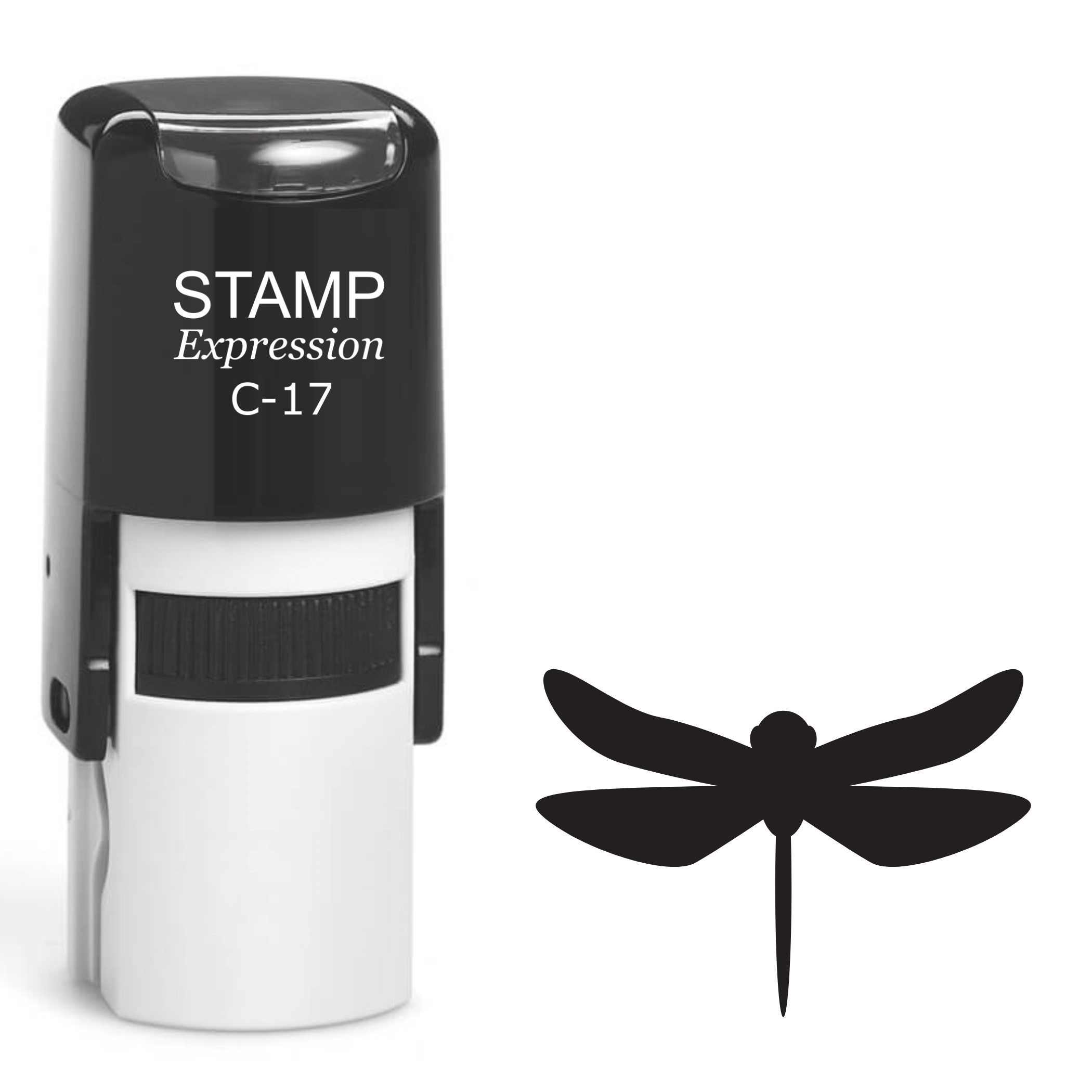Dragonfly Self Inking Rubber Stamp (SH-61460)