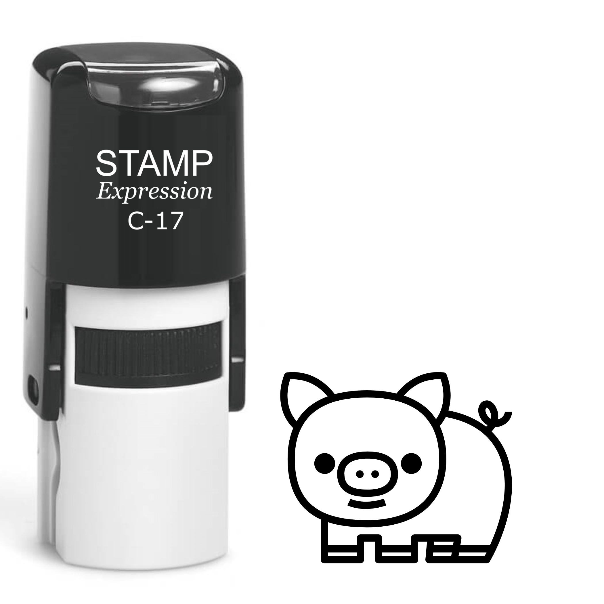 Little Pig Self Inking Rubber Stamp (SH-61486)