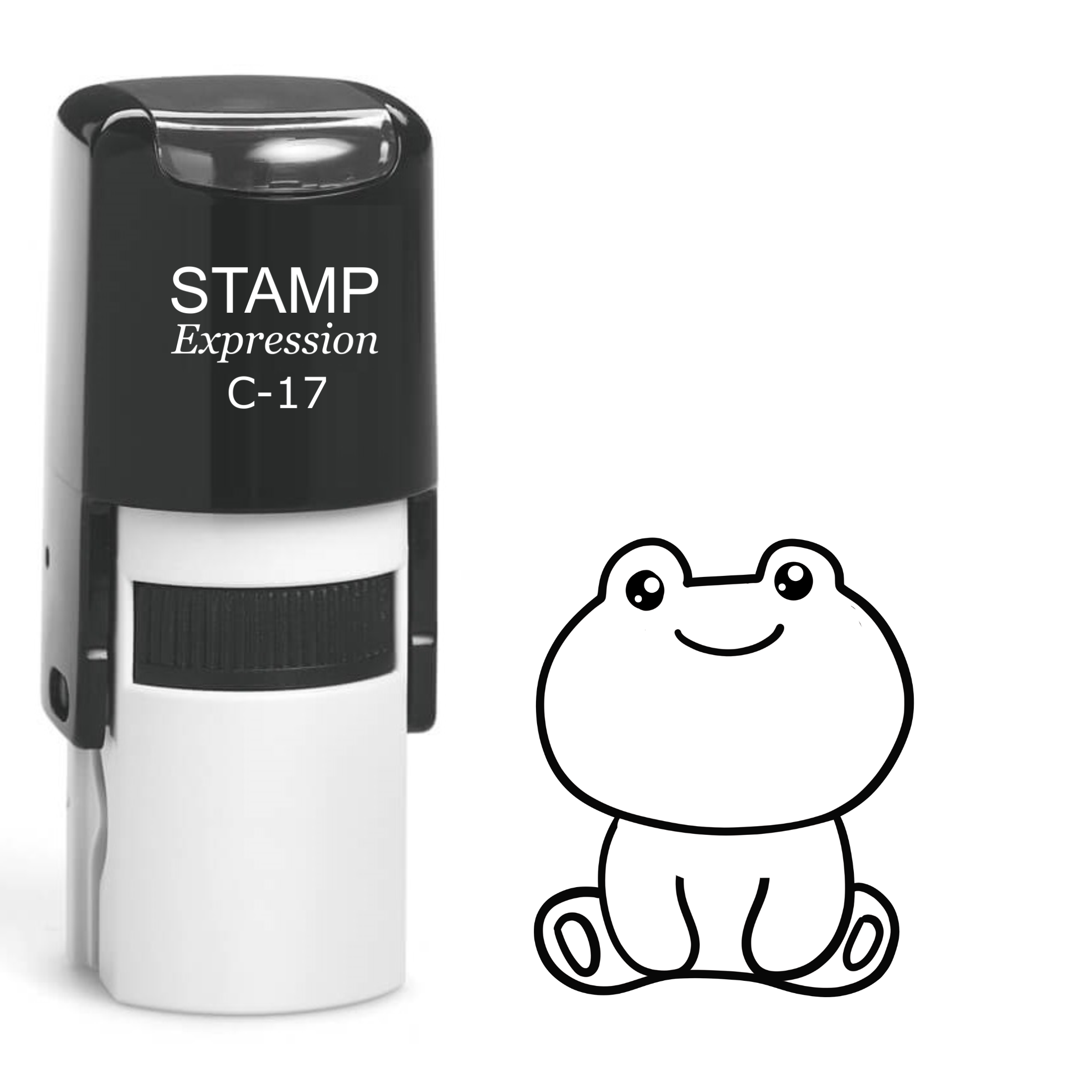 Baby Frog Self Inking Rubber Stamp (SH-61512)