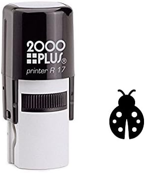 Ladybug Self Inking Rubber Stamp