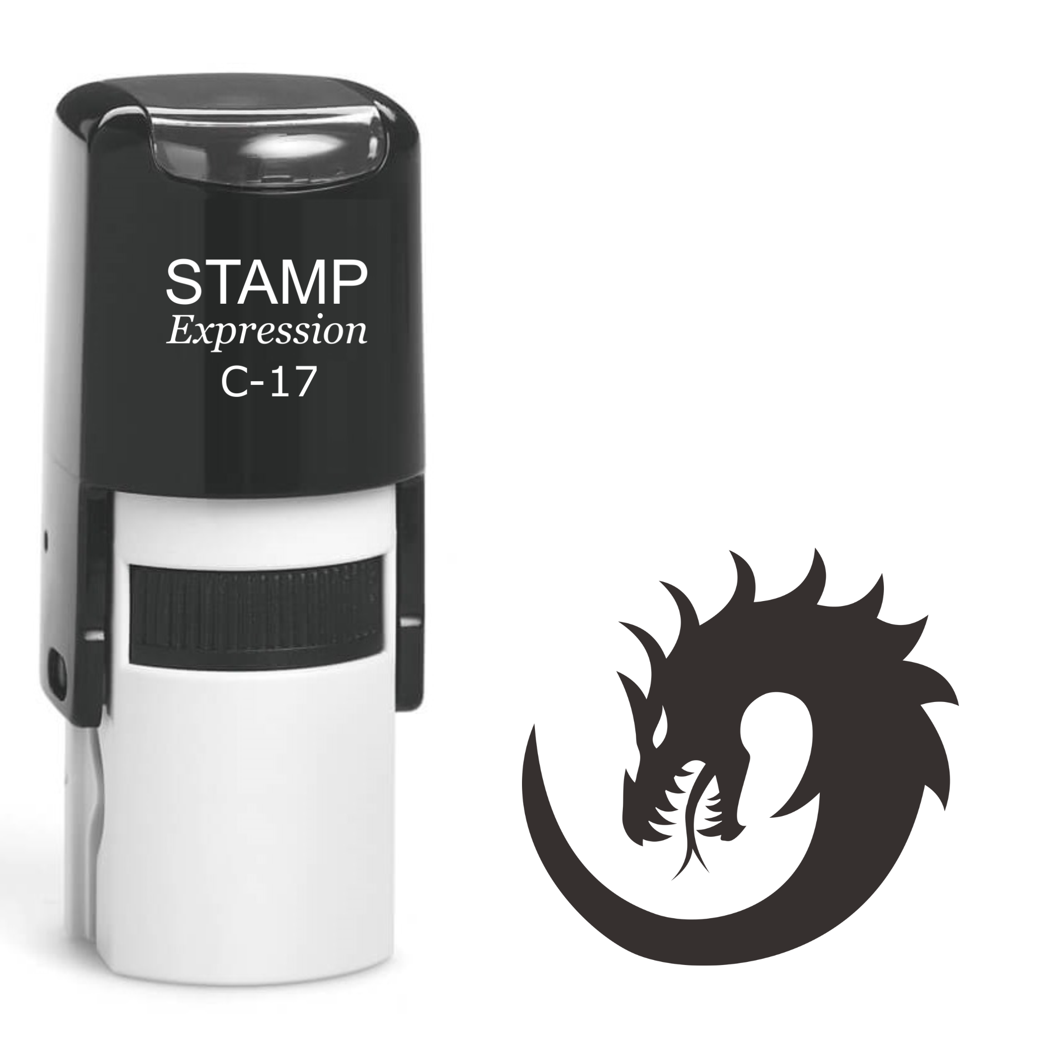Dragon Self Inking Rubber Stamp (SH-61529)