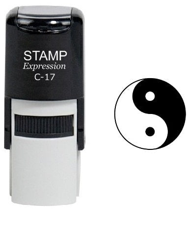 Yin Yang Self Inking Rubber Stamp (SH-6157)
