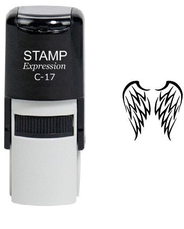 Angel Wings Self Inking Rubber Stamp (SH-6160)