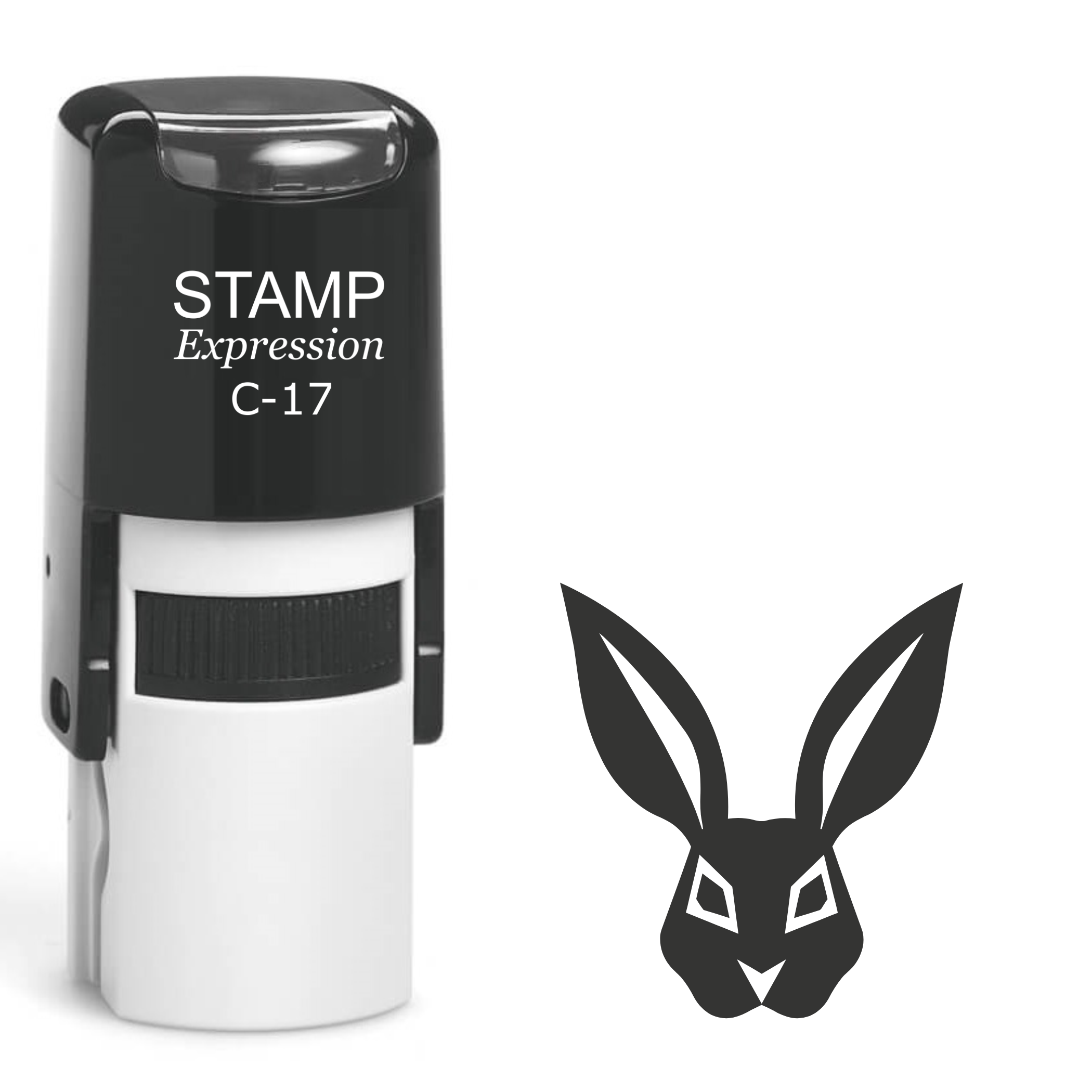 Bunny Rabbit Self Inking Rubber Stamp (SH-61607)