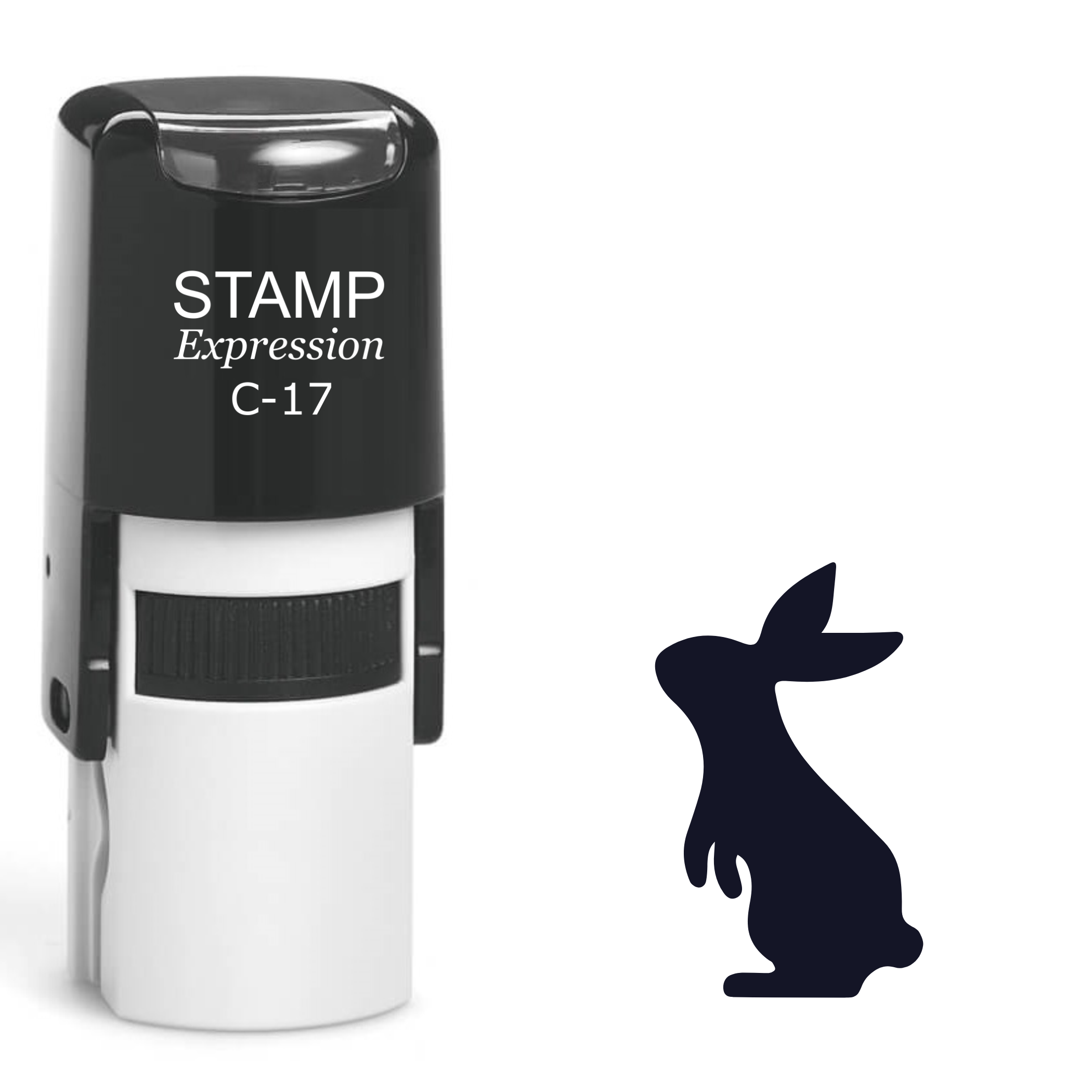 Bunny Rabbit Self Inking Rubber Stamp (SH-61609)