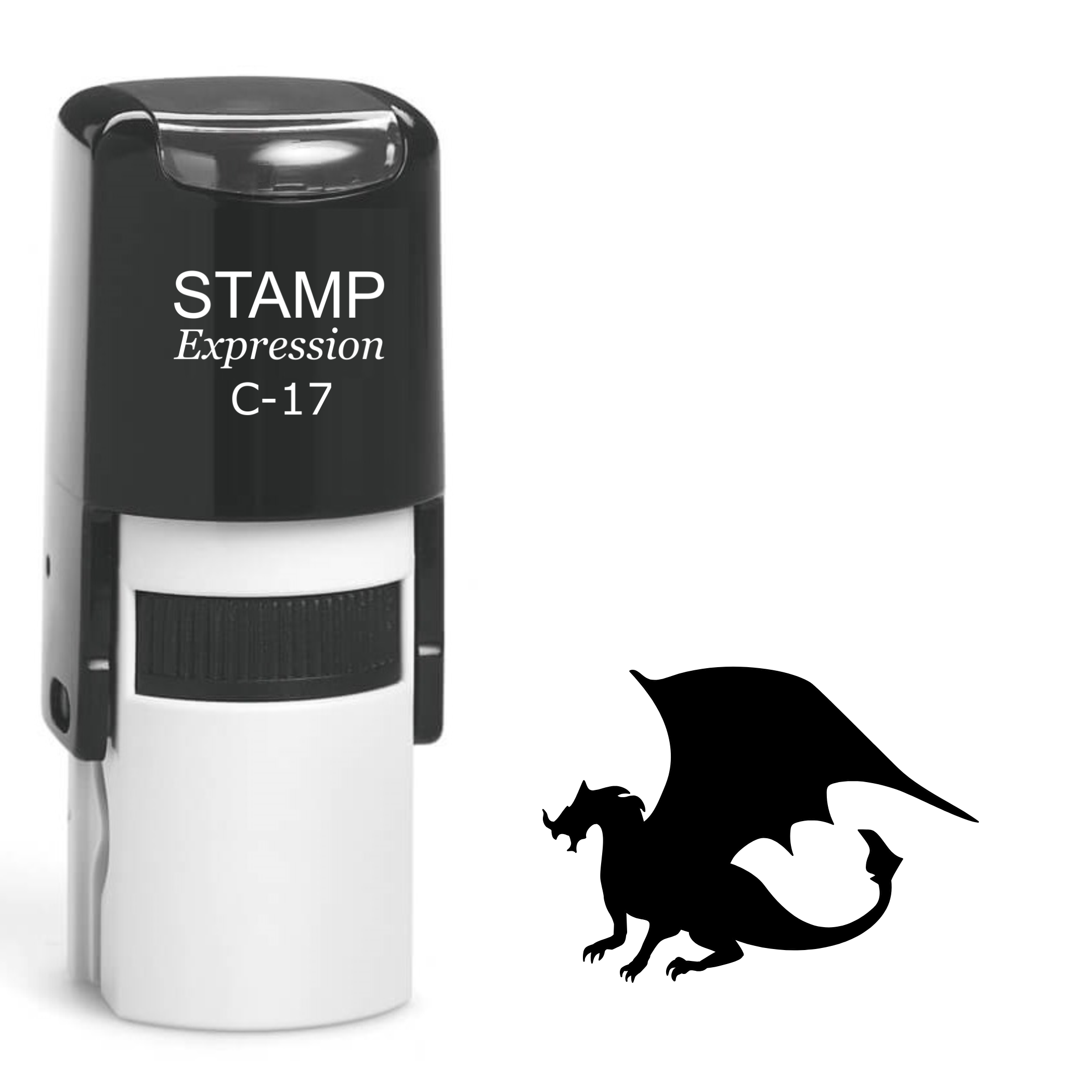 Dragon Self Inking Rubber Stamp (SH-61630)