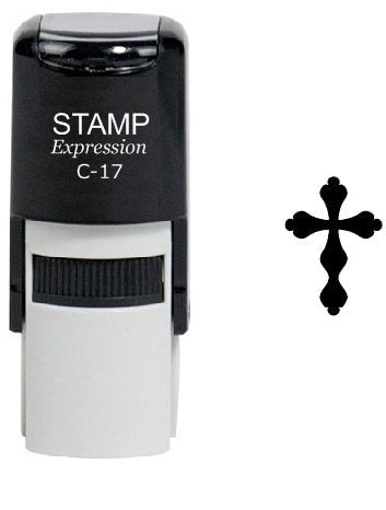 Christianity Cross Self Inking Rubber Stamp (SH-6164)