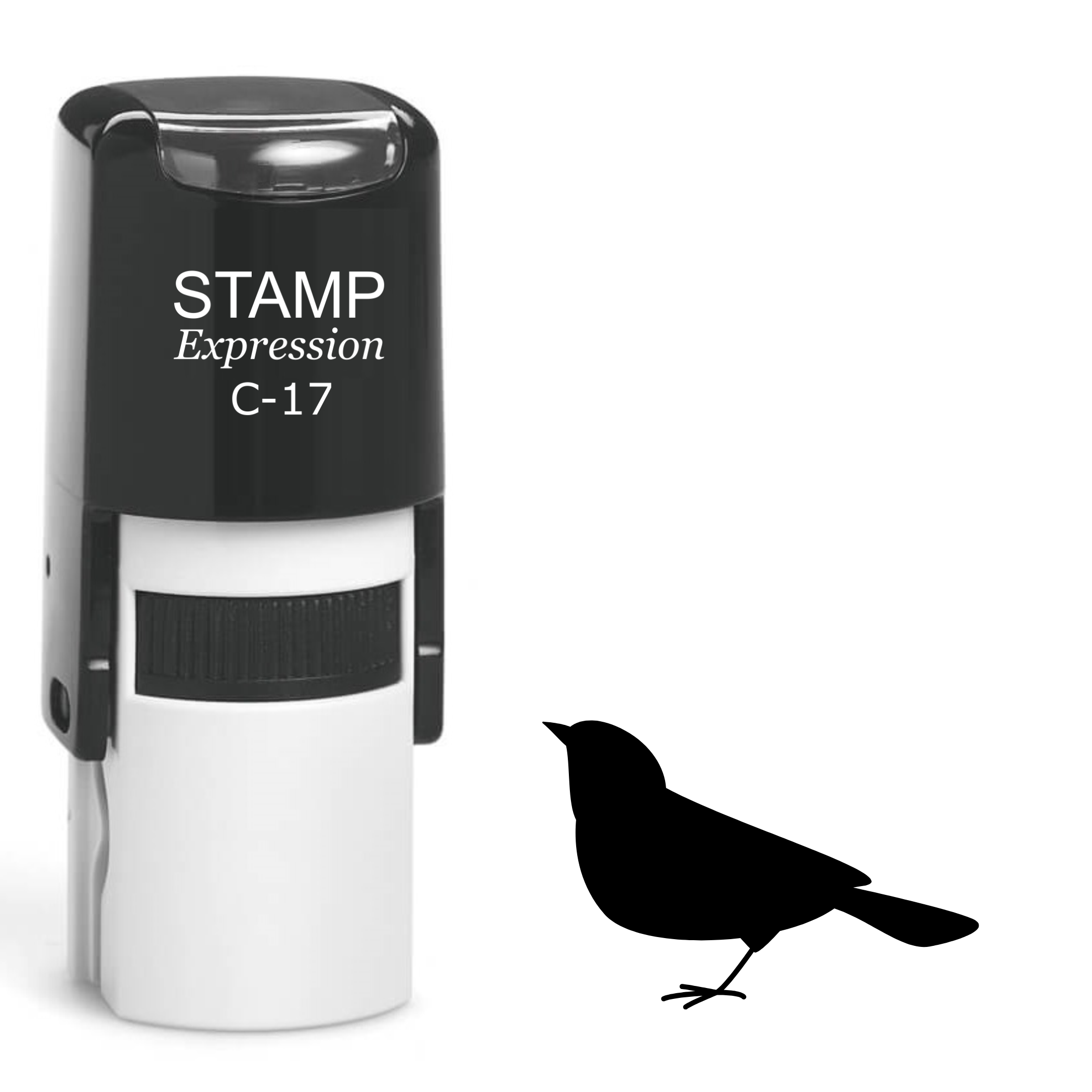 Bird Self Inking Rubber Stamp (SH-61658)