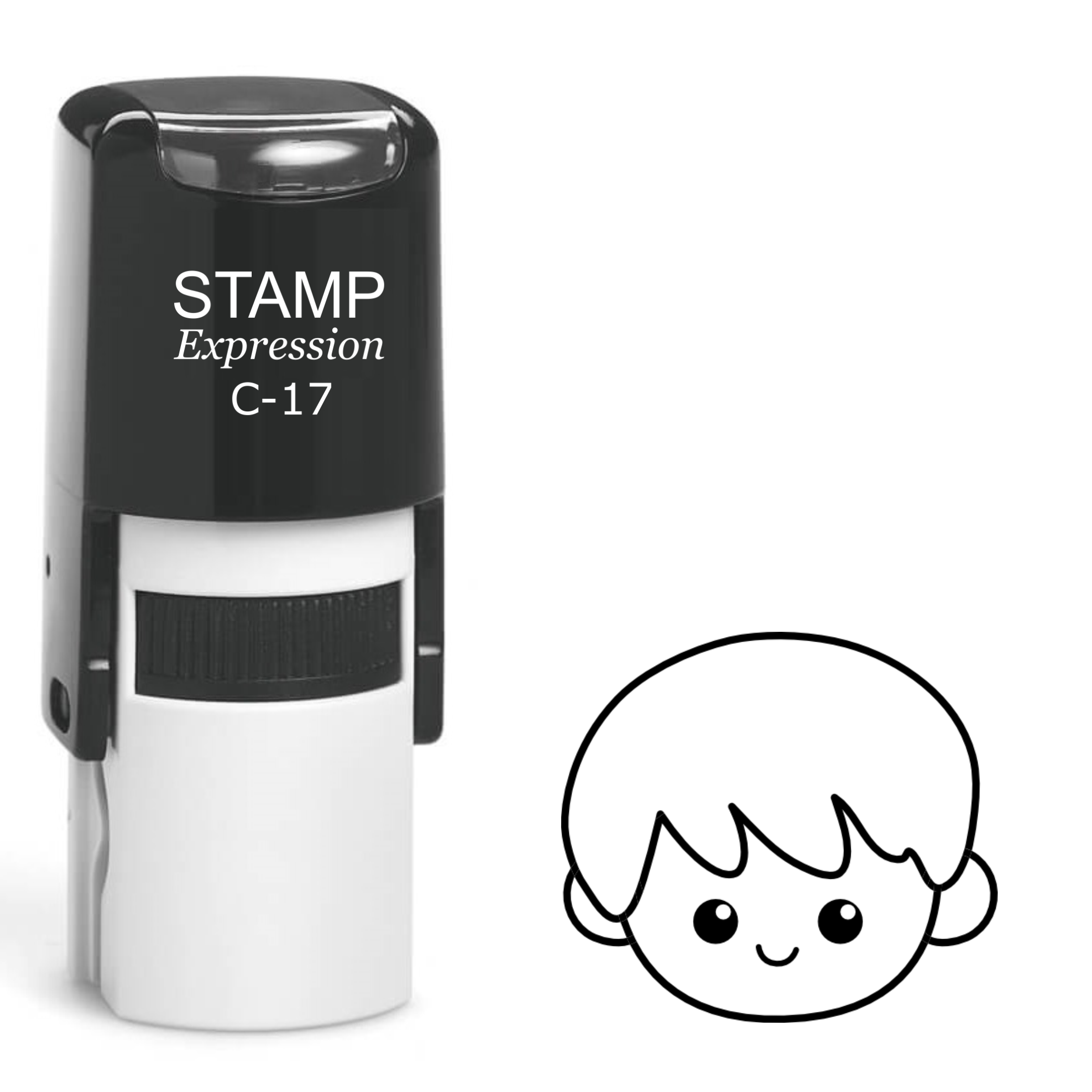 Baby Face Self Inking Rubber Stamp (SH-61700)