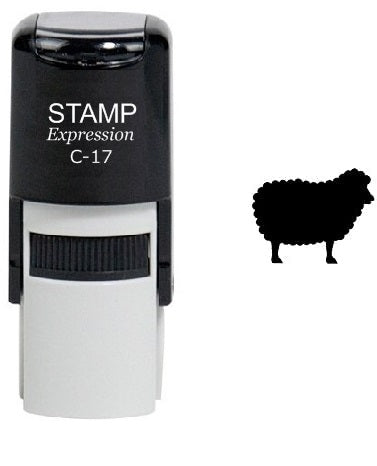 Sheep Self Self Inking Rubber Stamp (SH-6176)