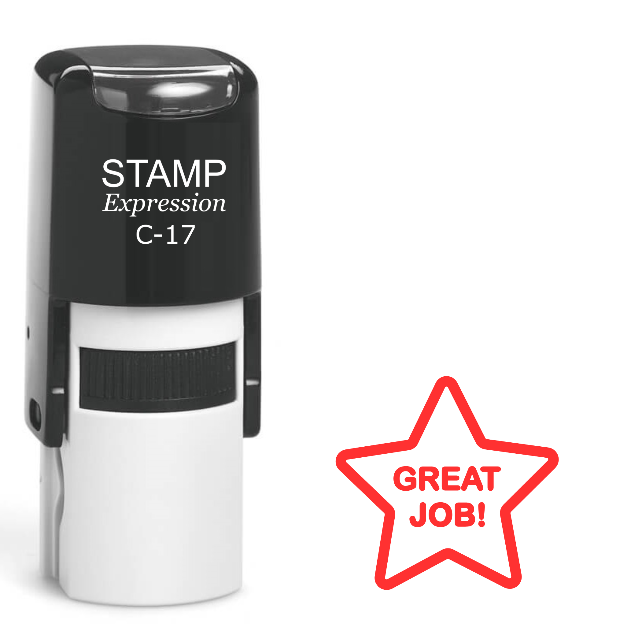 Great Job School Teacher Self Inking Rubber Stamp (SH-61770)