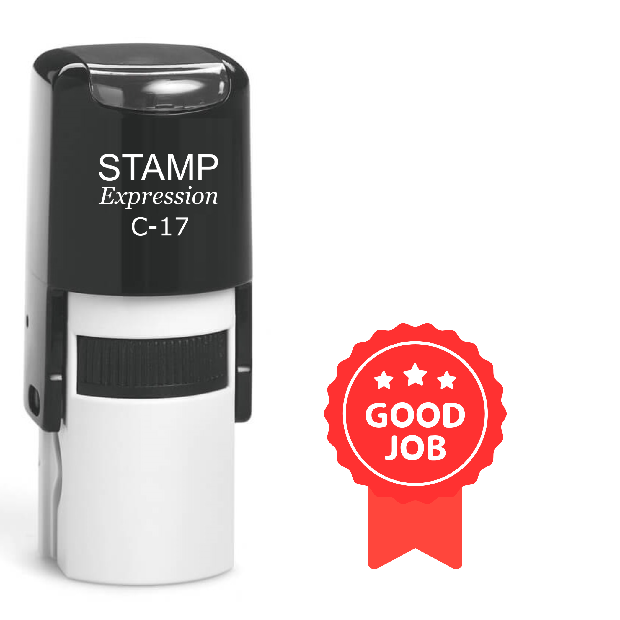Great Job School Teacher Self Inking Rubber Stamp (SH-61771)