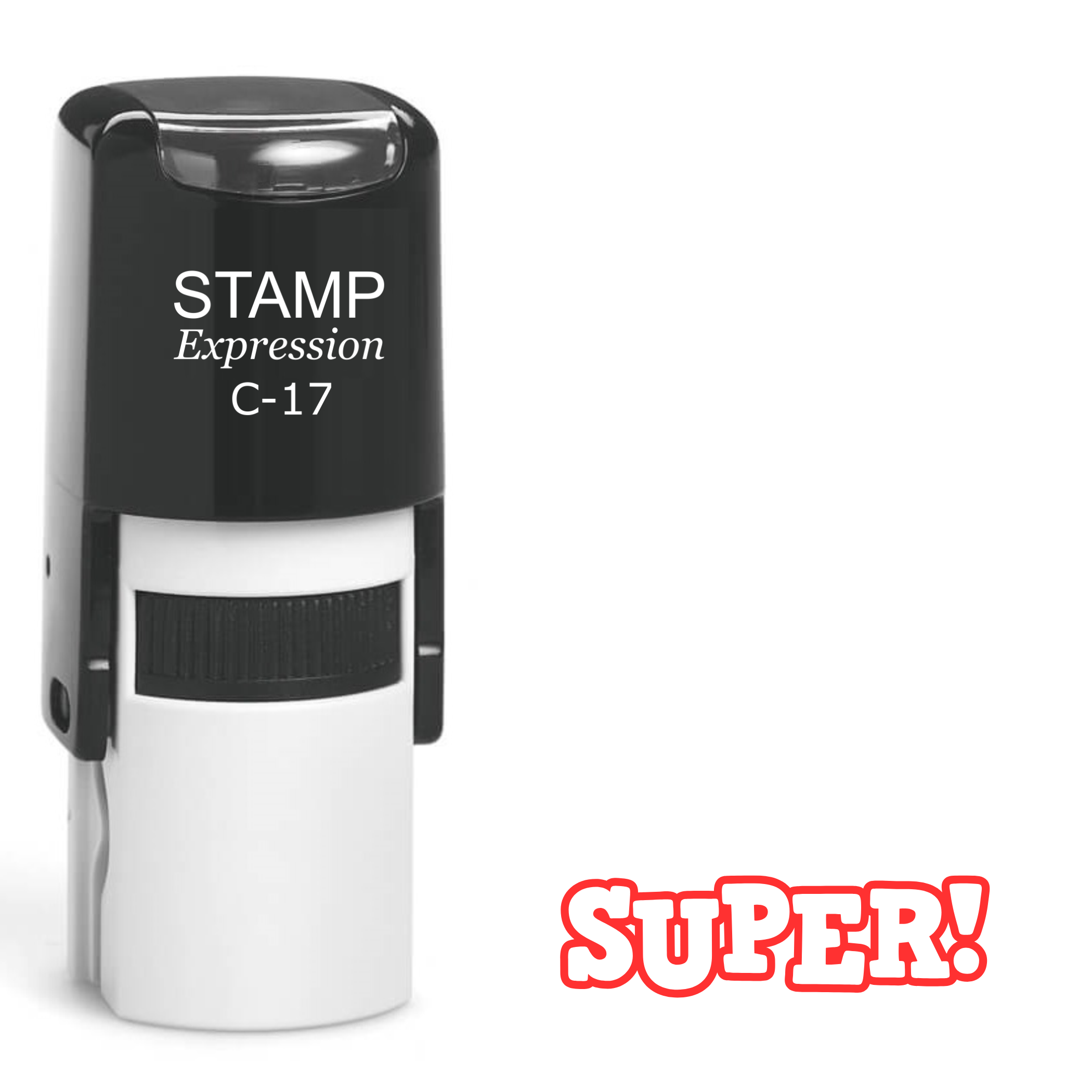 Super School Teacher Self Inking Rubber Stamp (SH-61782)