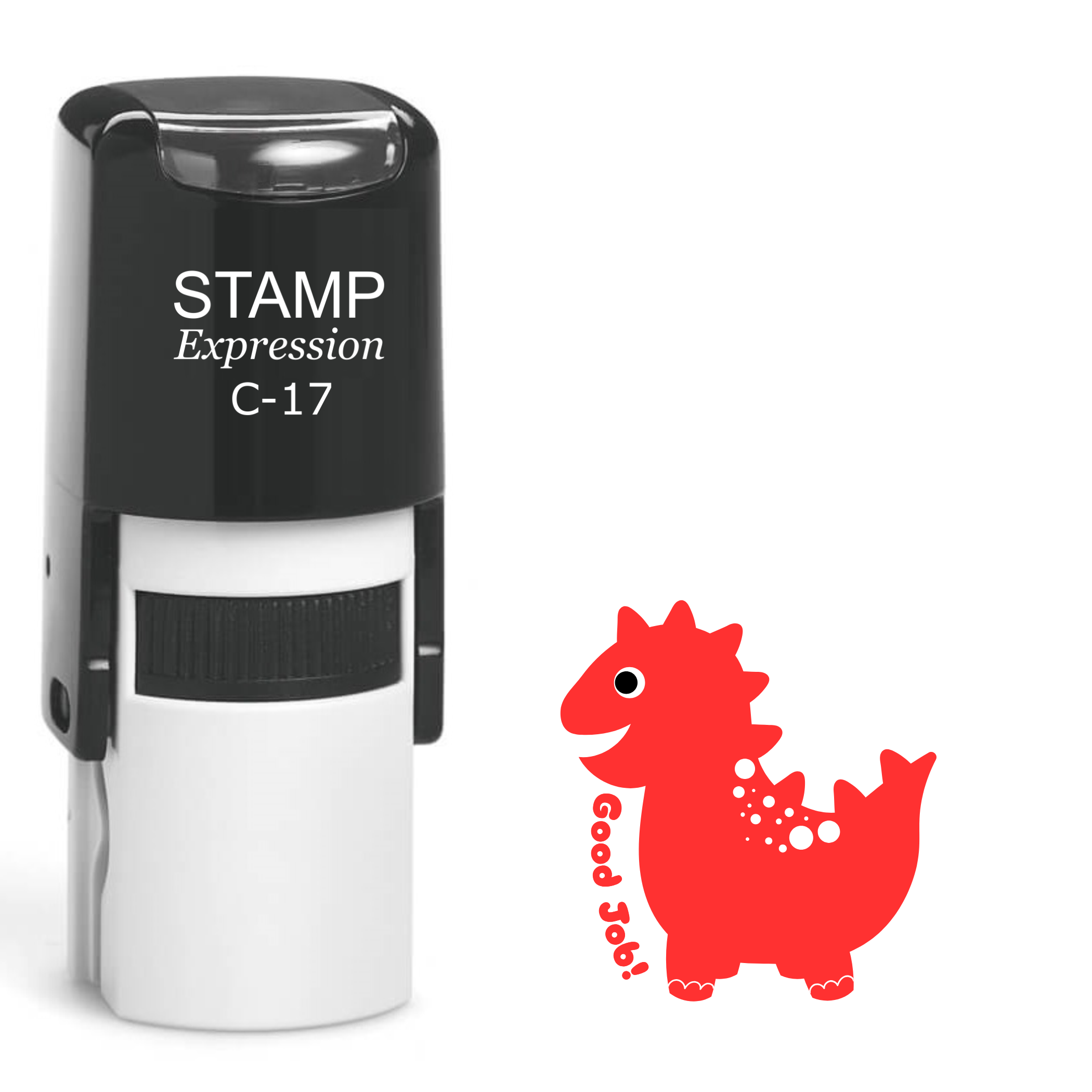 Good Job Dino School Teacher Self Inking Rubber Stamp (SH-61784)