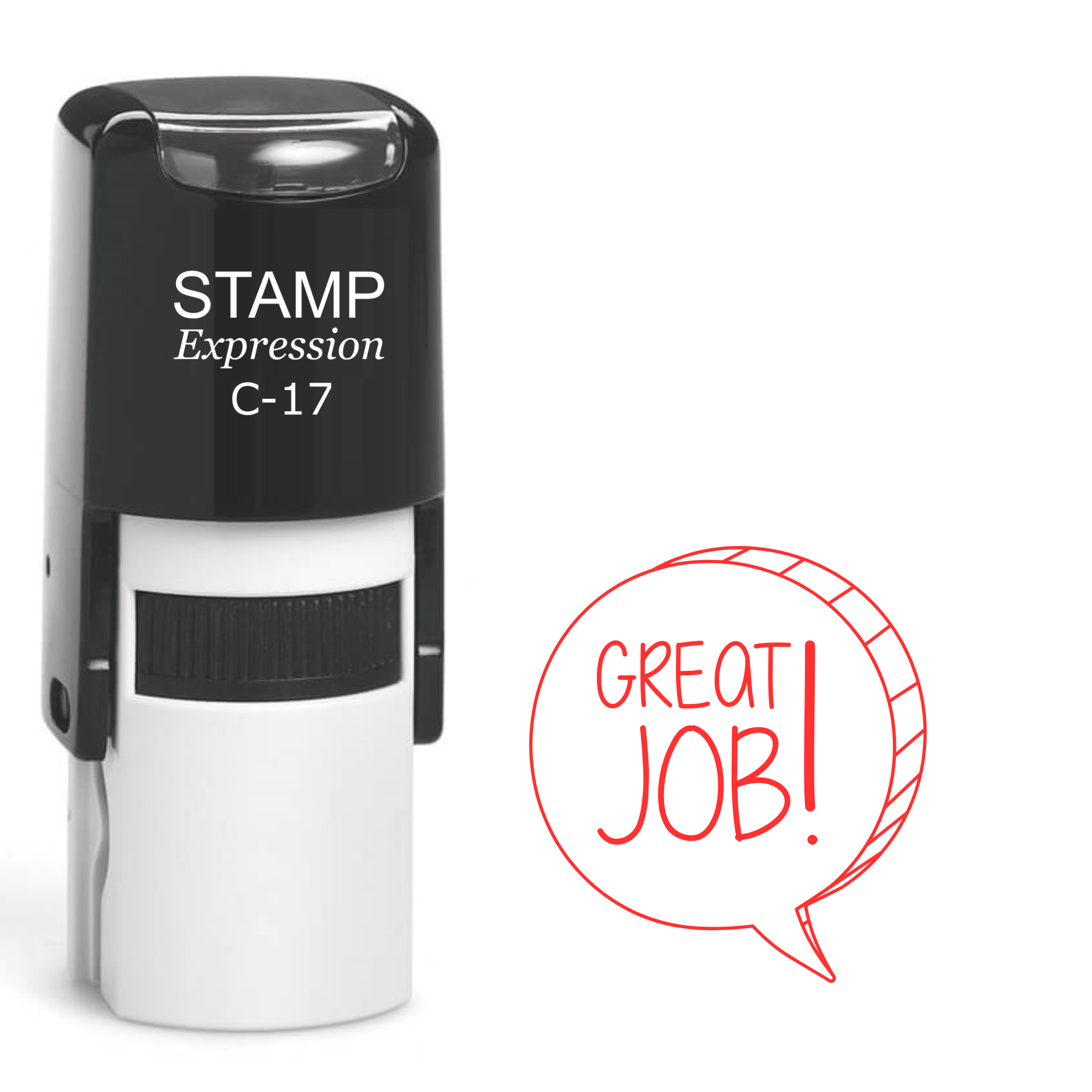 Great Job School Teacher Self Inking Rubber Stamp (SH-61785)