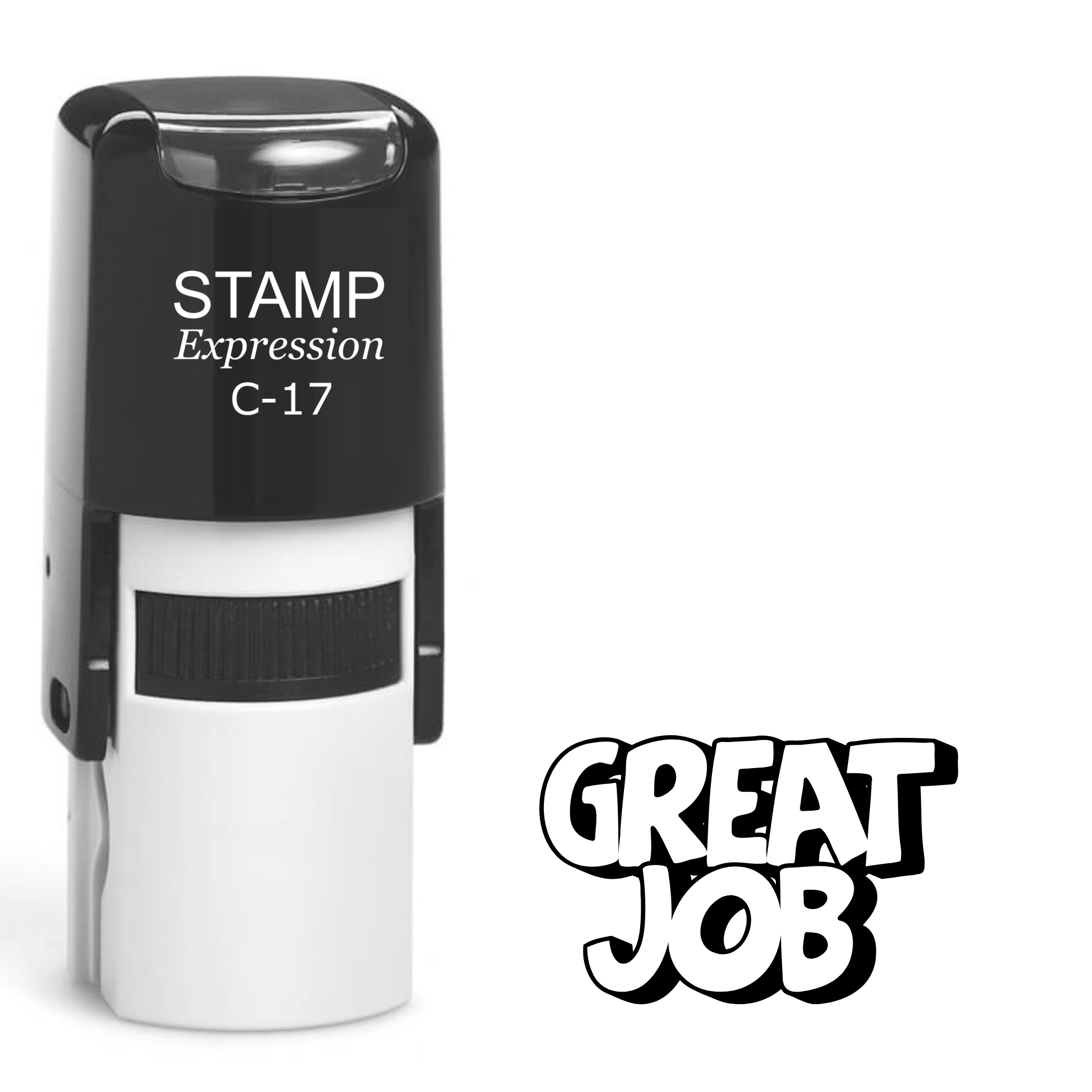 Great Job School Teacher Self Inking Rubber Stamp (SH-61793)