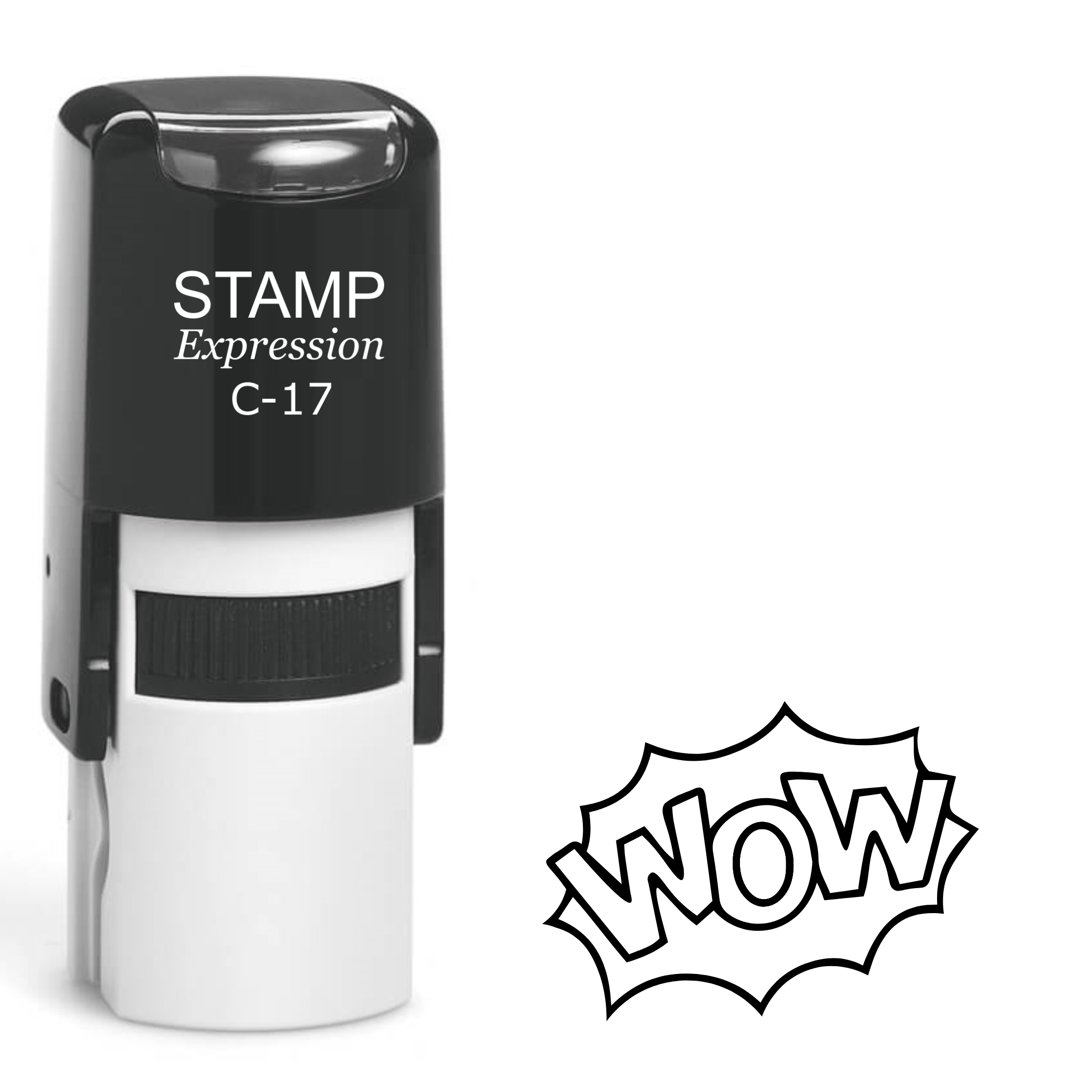 WOW School Teacher Self Inking Rubber Stamp (SH-61796)