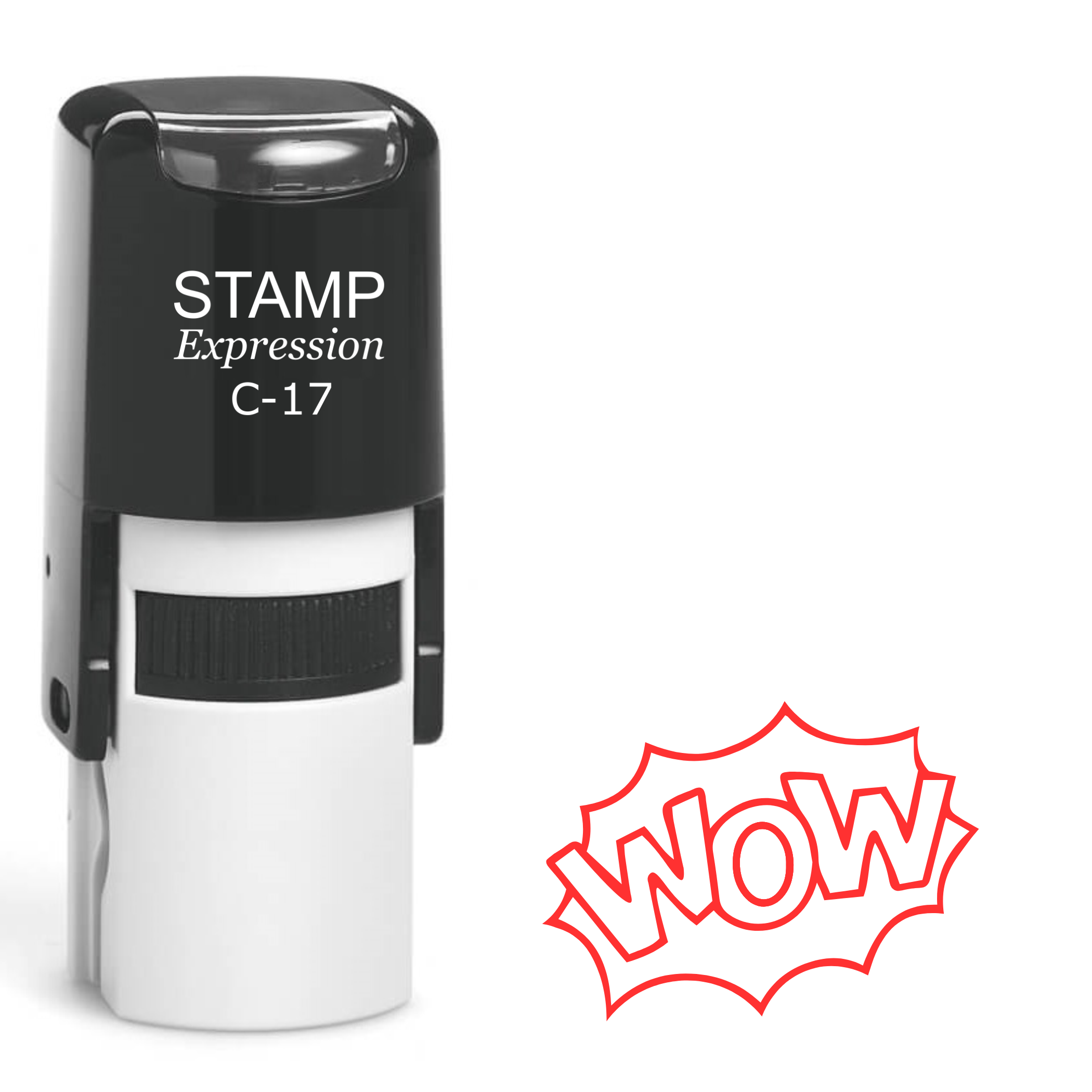 WOW School Teacher Self Inking Rubber Stamp (SH-61797)