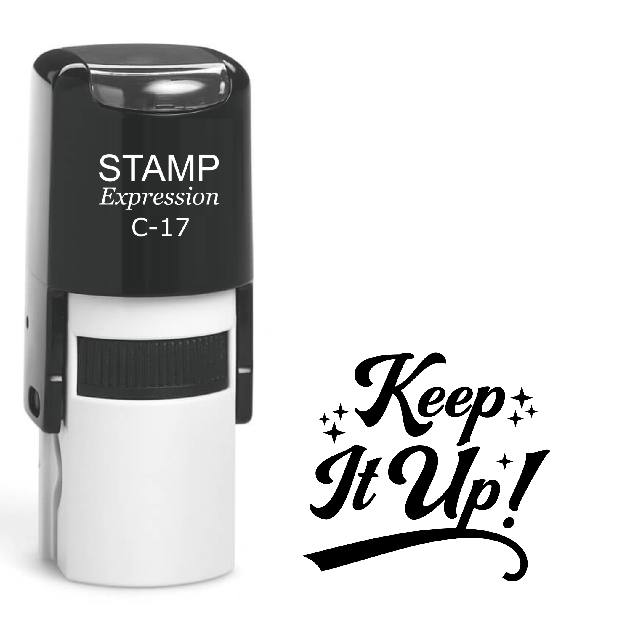 Keep It Up School Teacher Self Inking Rubber Stamp (SH-61800)