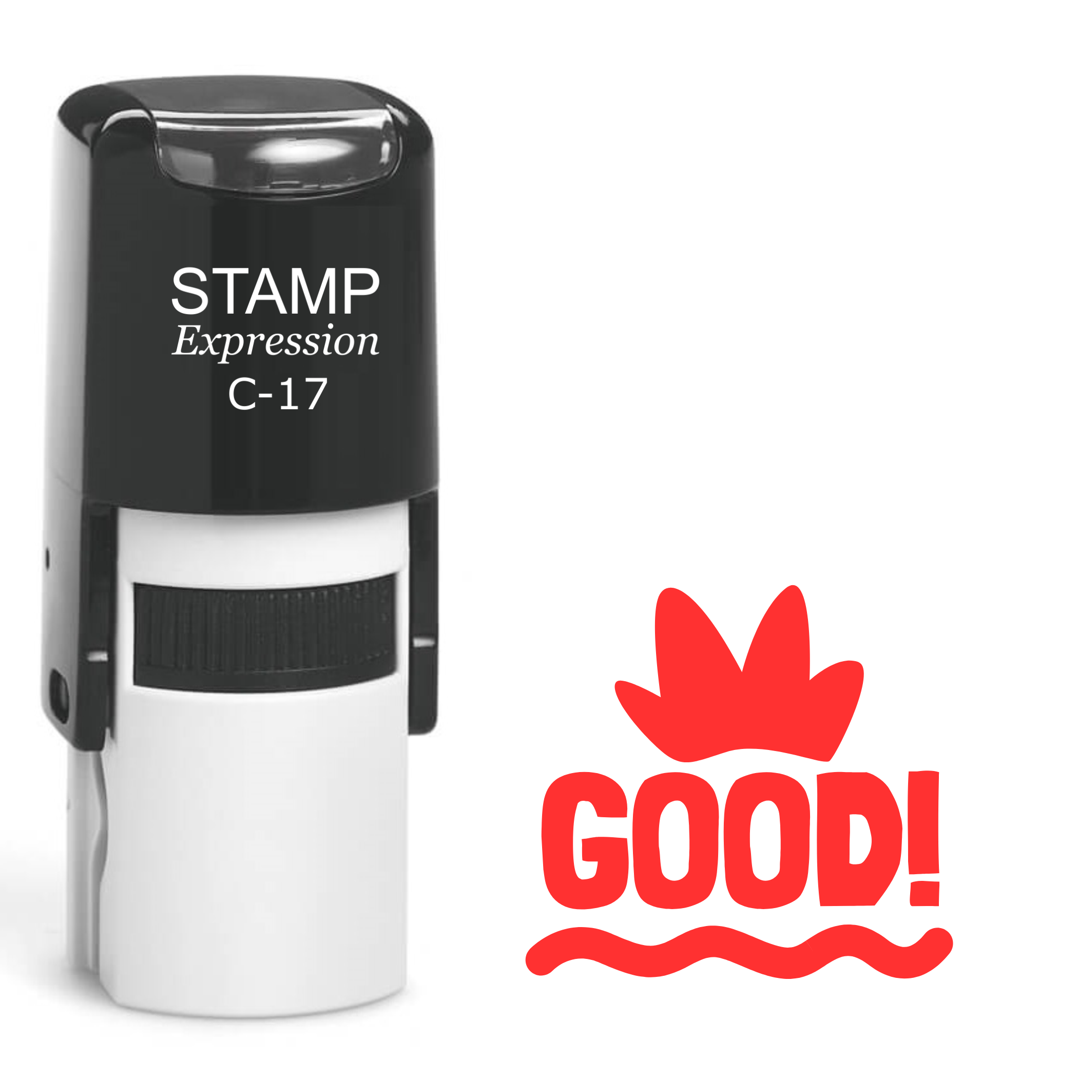 Good School Teacher Self Inking Rubber Stamp (SH-61810)