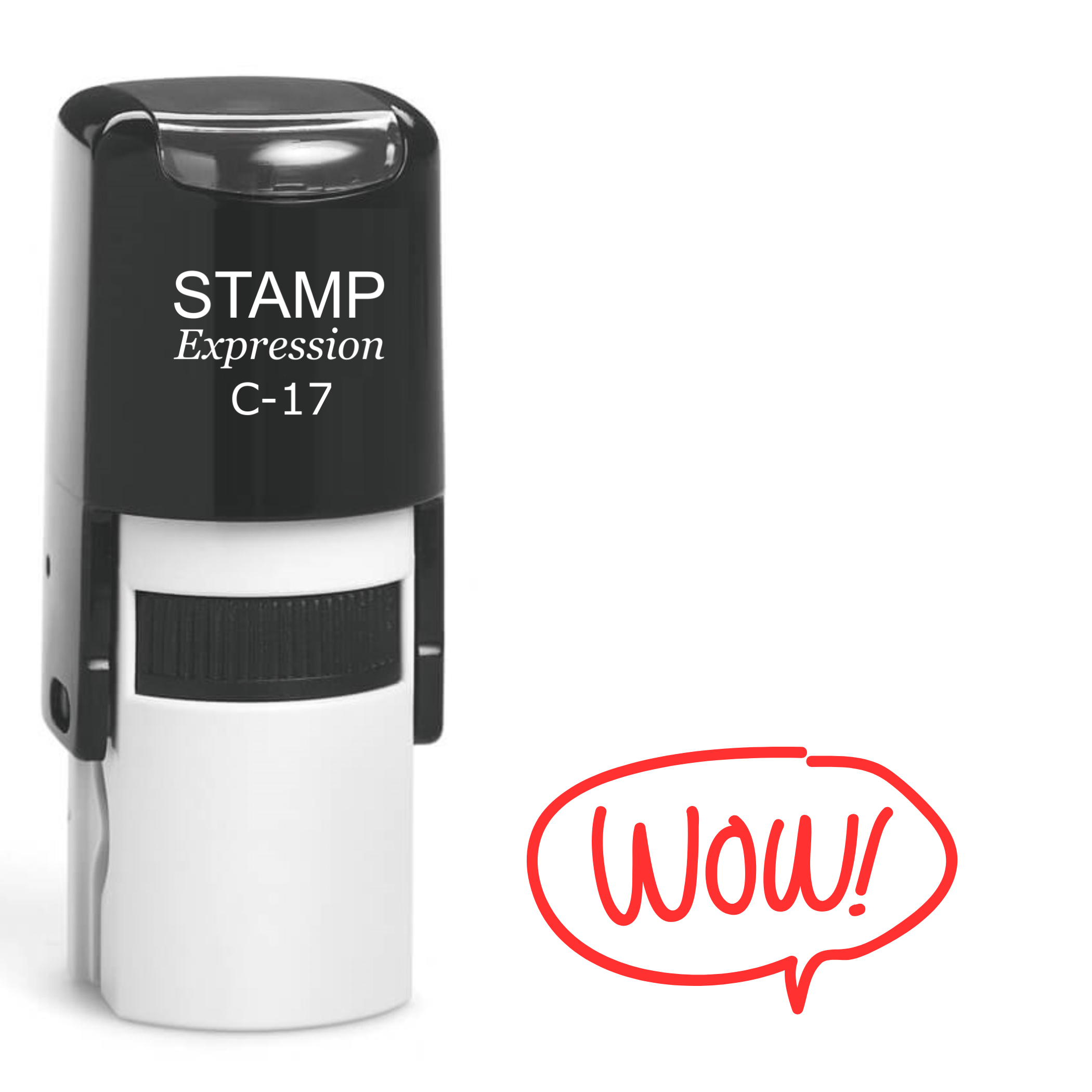 WOW School Teacher Self Inking Rubber Stamp (SH-61812)